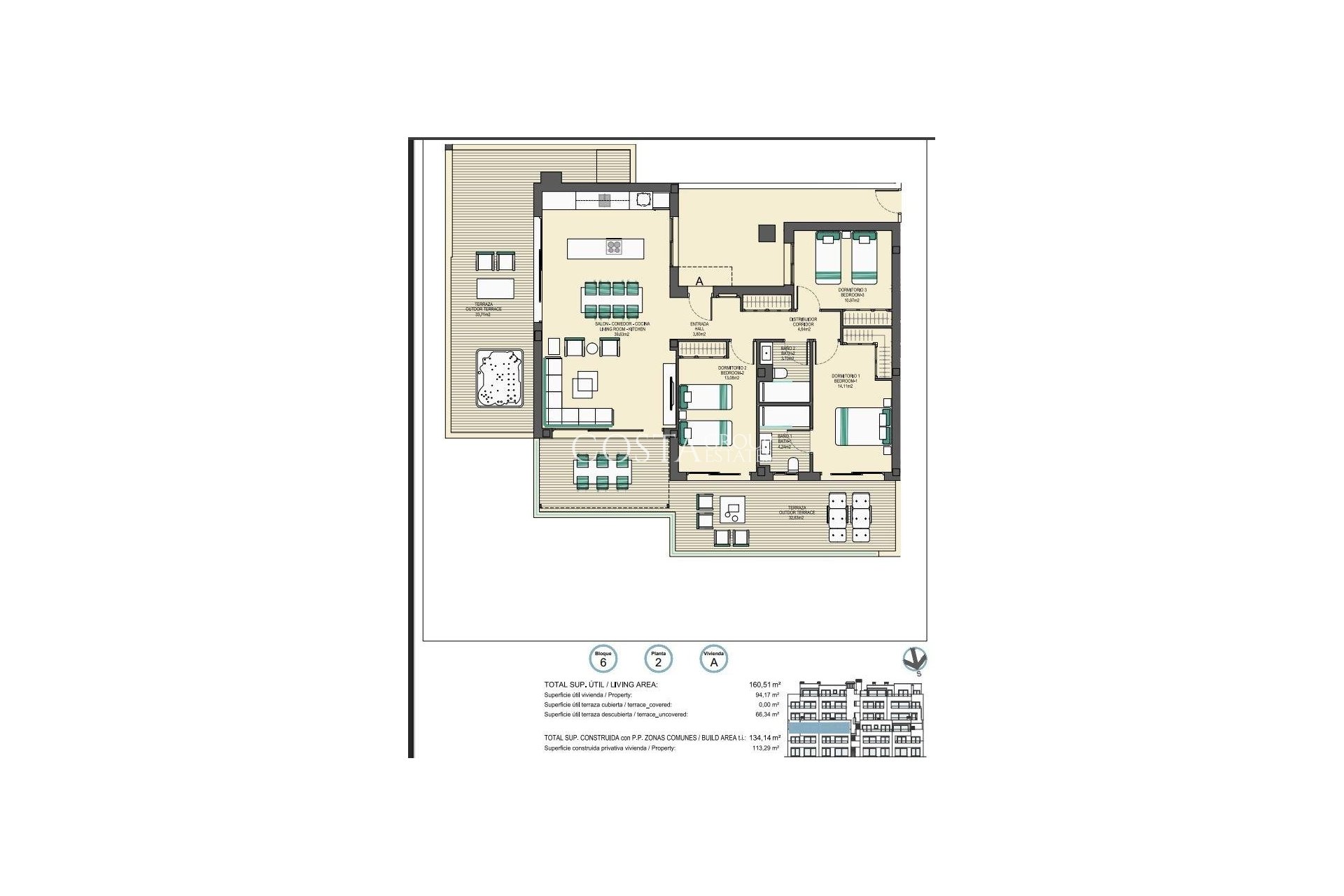 Nouvelle construction - Apartments -
Casares - Buenas Noches