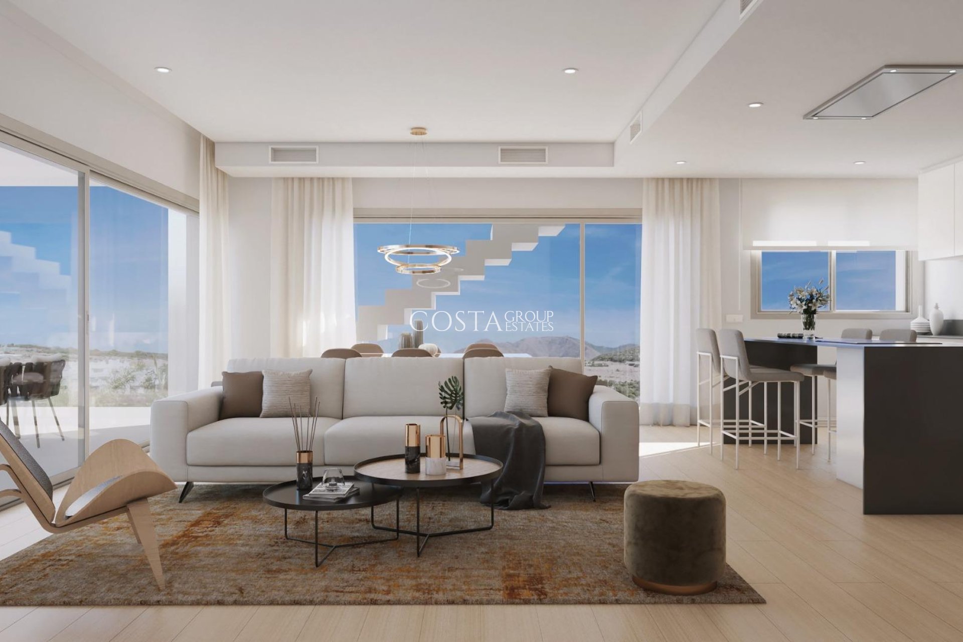Nouvelle construction - Apartments -
Casares - Camarate
