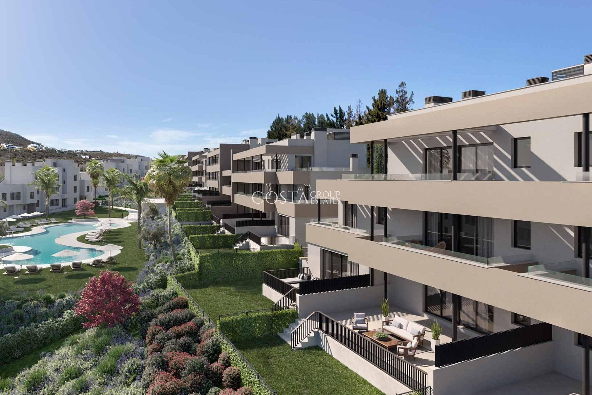 Nouvelle construction - Apartments -
Casares - Casares Costa