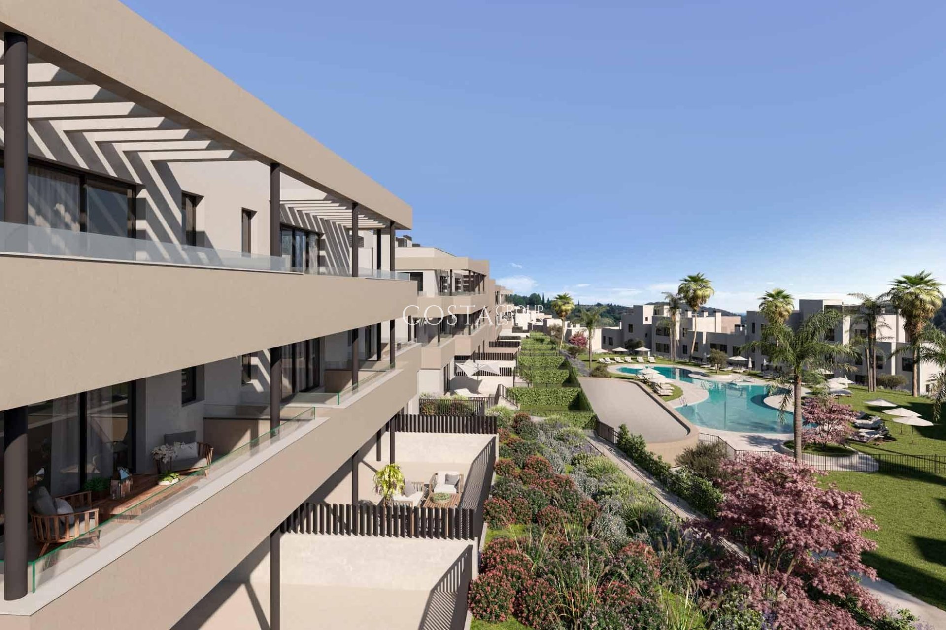 Nouvelle construction - Apartments -
Casares - Casares Costa