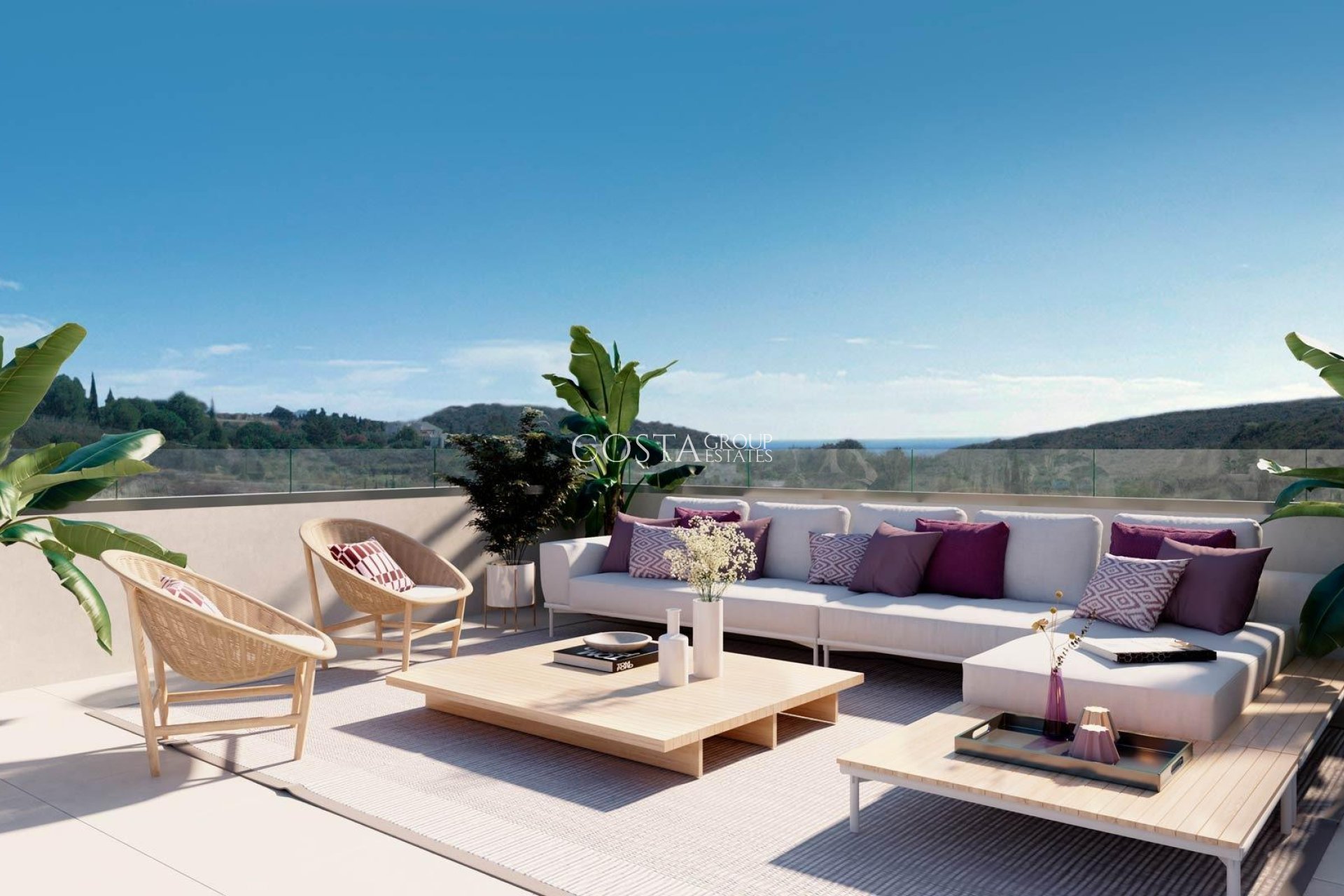 Nouvelle construction - Apartments -
Casares - Casares Costa