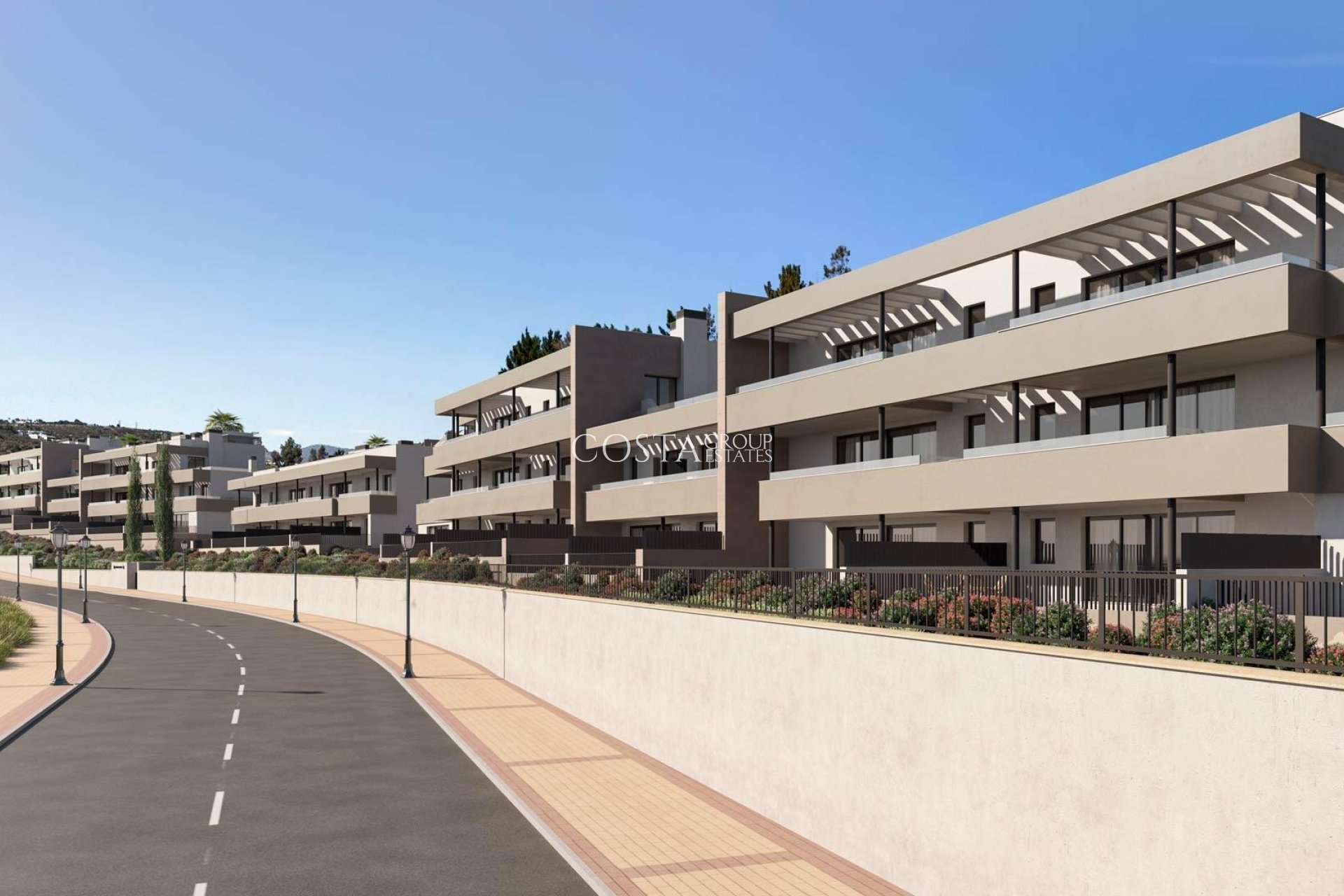 Nouvelle construction - Apartments -
Casares - Casares Costa
