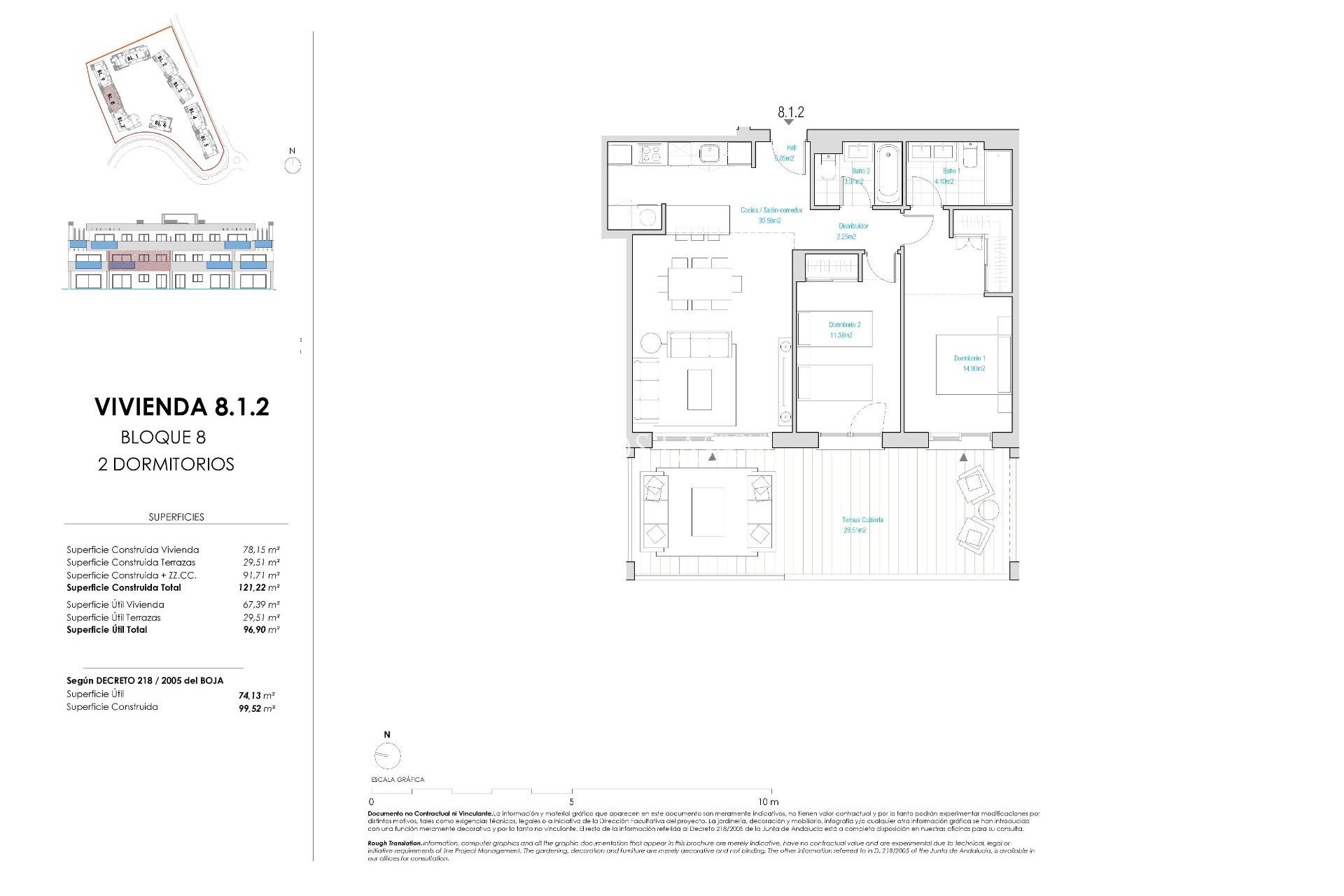 Nouvelle construction - Apartments -
Casares - Casares Golf