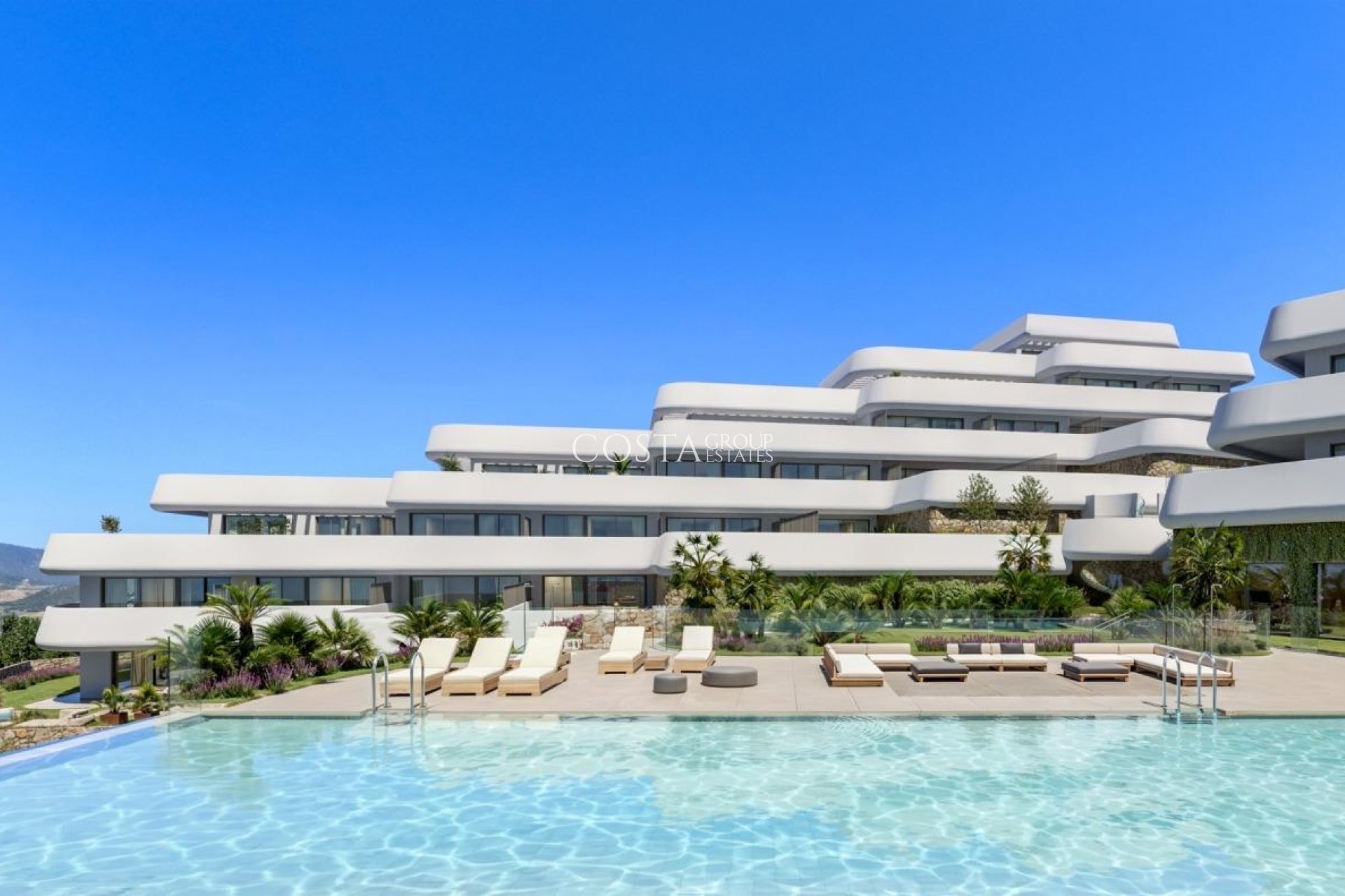 Nouvelle construction - Apartments -
Casares - Casares Golf