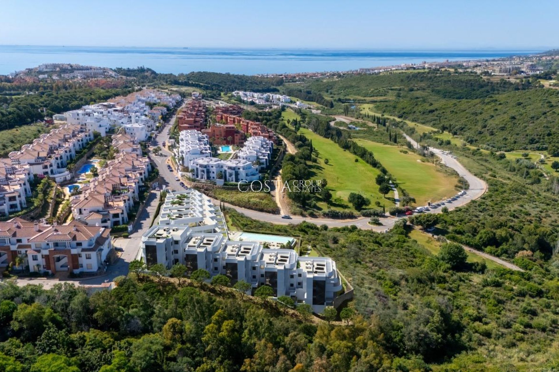 Nouvelle construction - Apartments -
Casares - Casares Golf