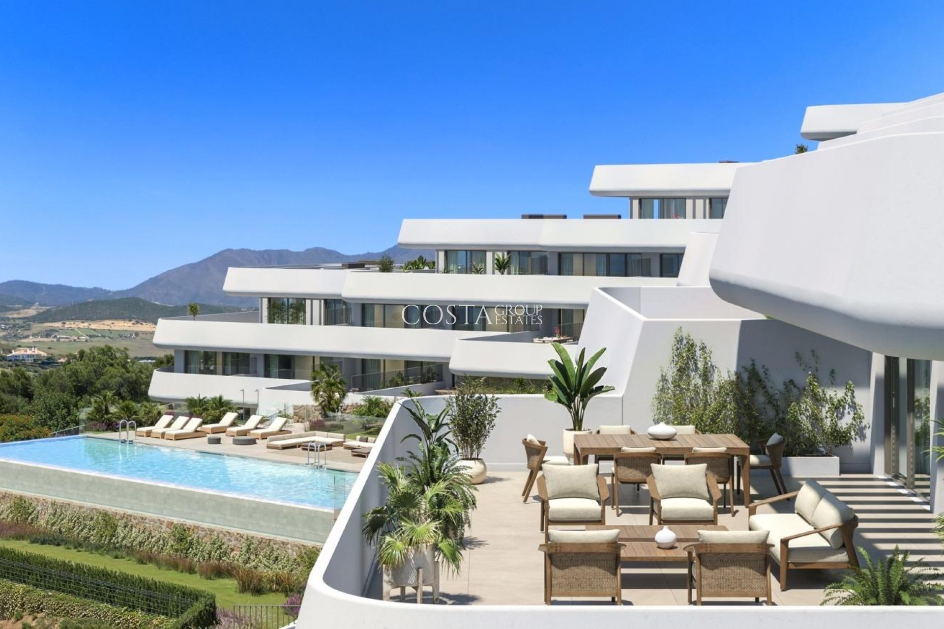 Nouvelle construction - Apartments -
Casares - Casares Golf