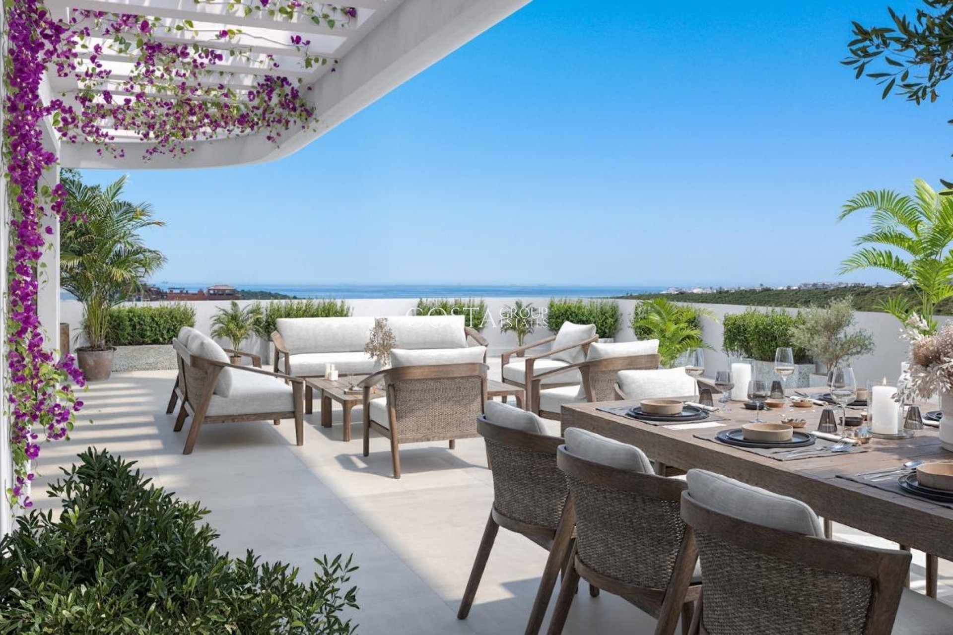 Nouvelle construction - Apartments -
Casares - Casares Golf