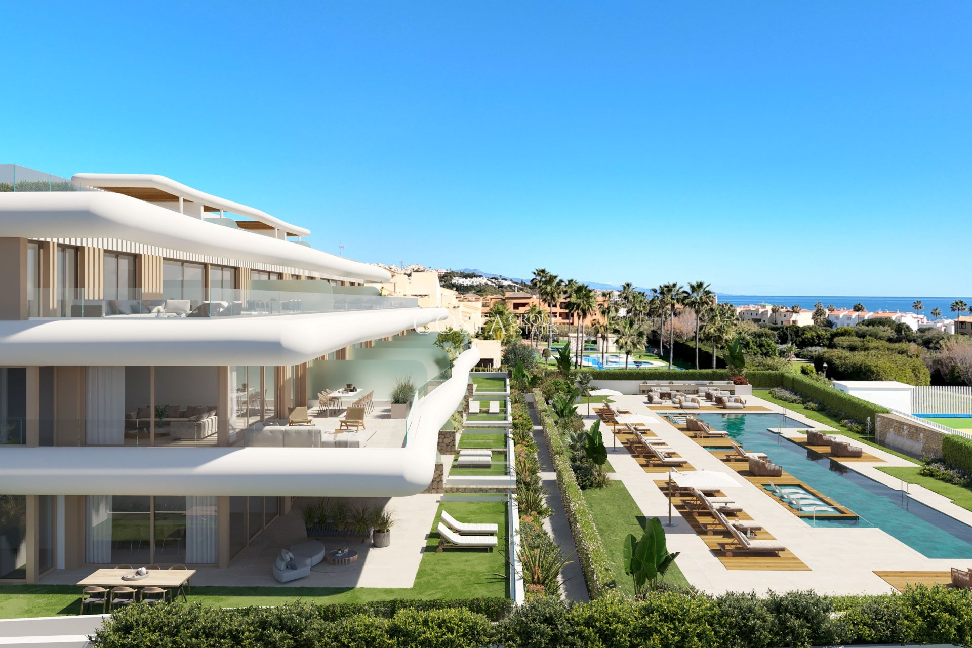 Nouvelle construction - Apartments -
Casares Costa