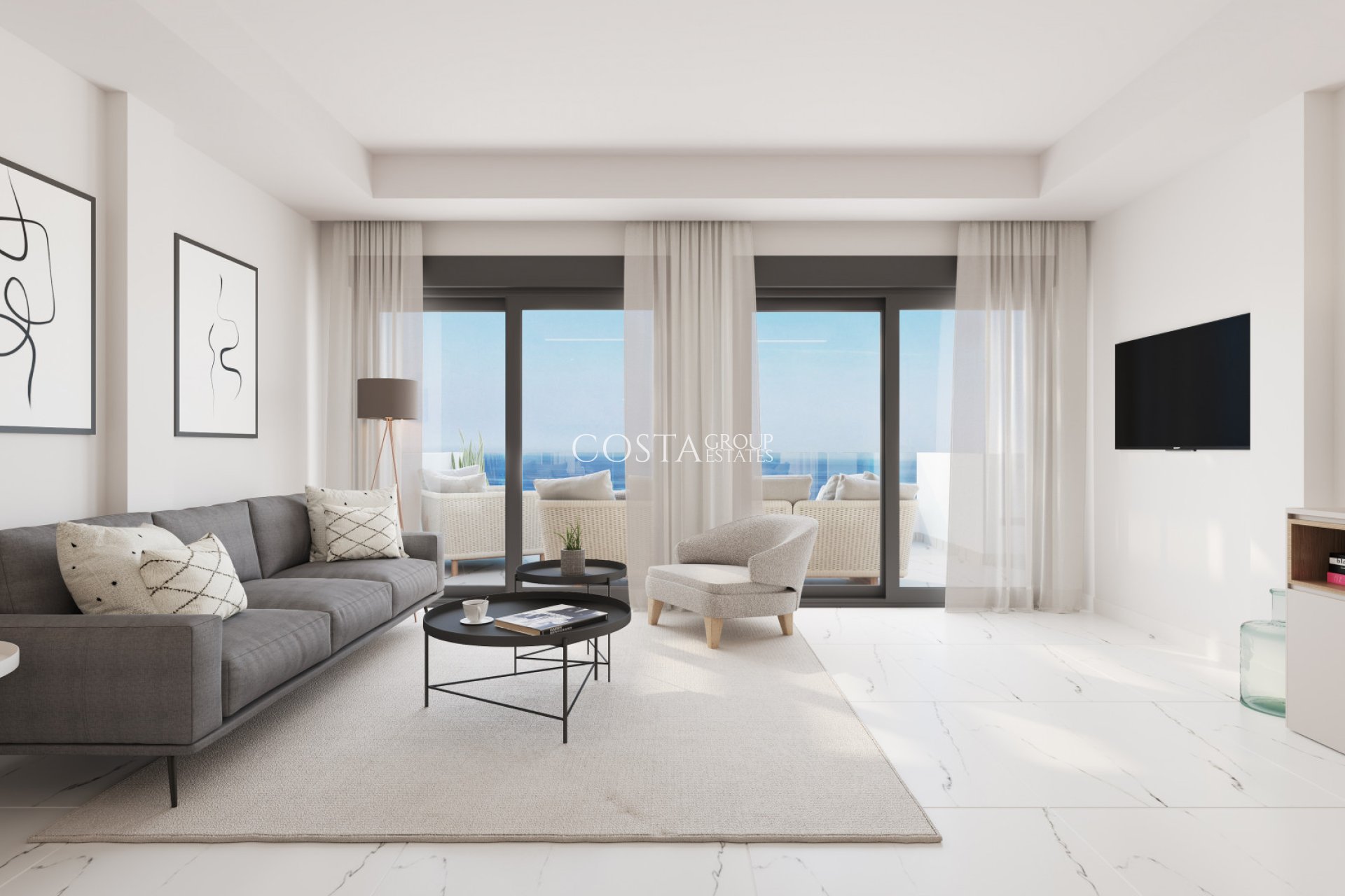 Nouvelle construction - Apartments -
Casares Costa