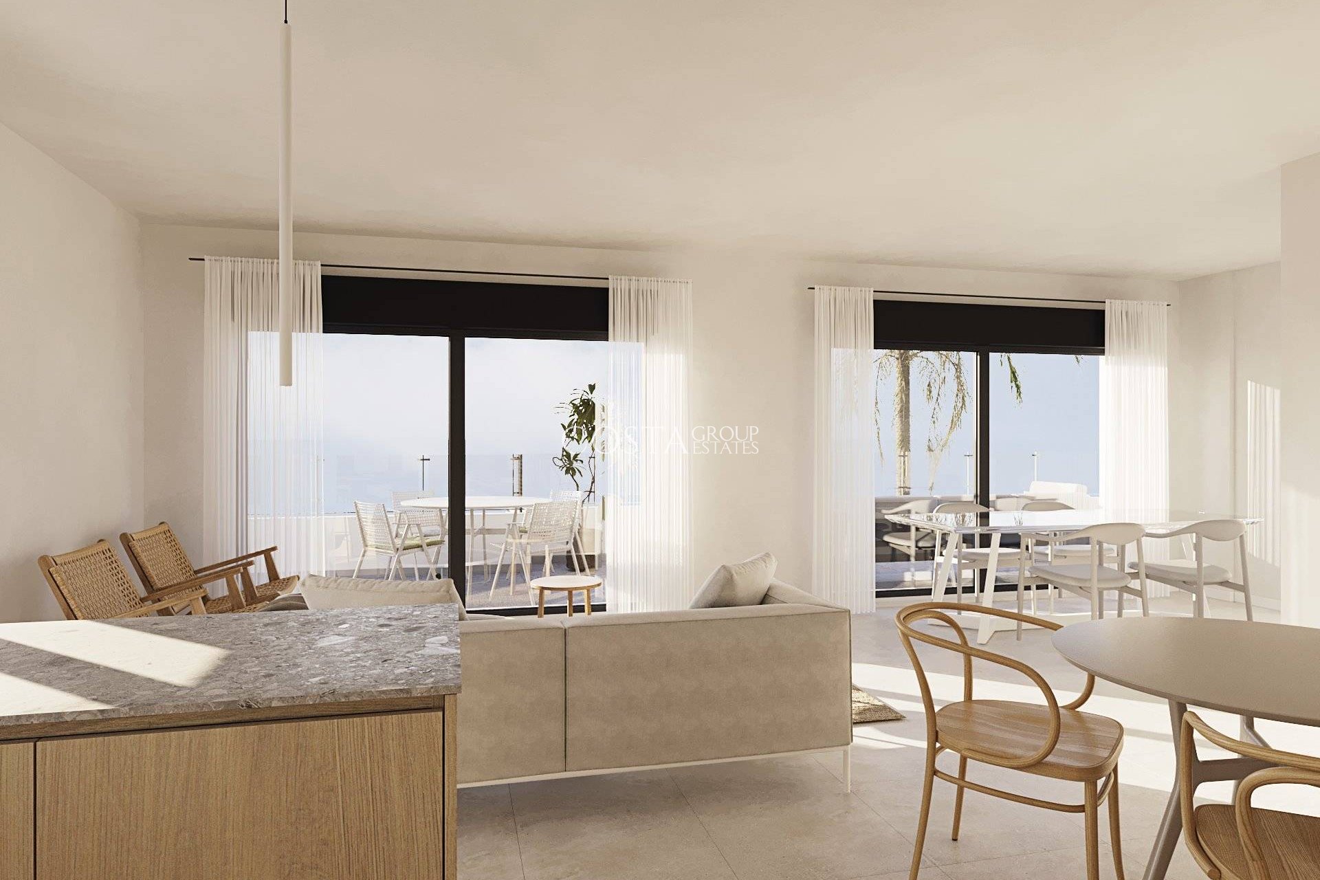 Nouvelle construction - Apartments -
Casares Costa