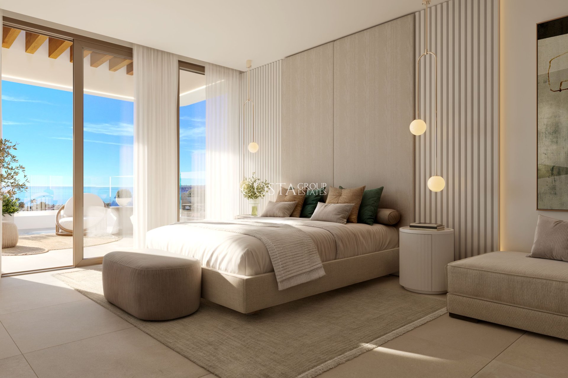 Nouvelle construction - Apartments -
Casares Costa