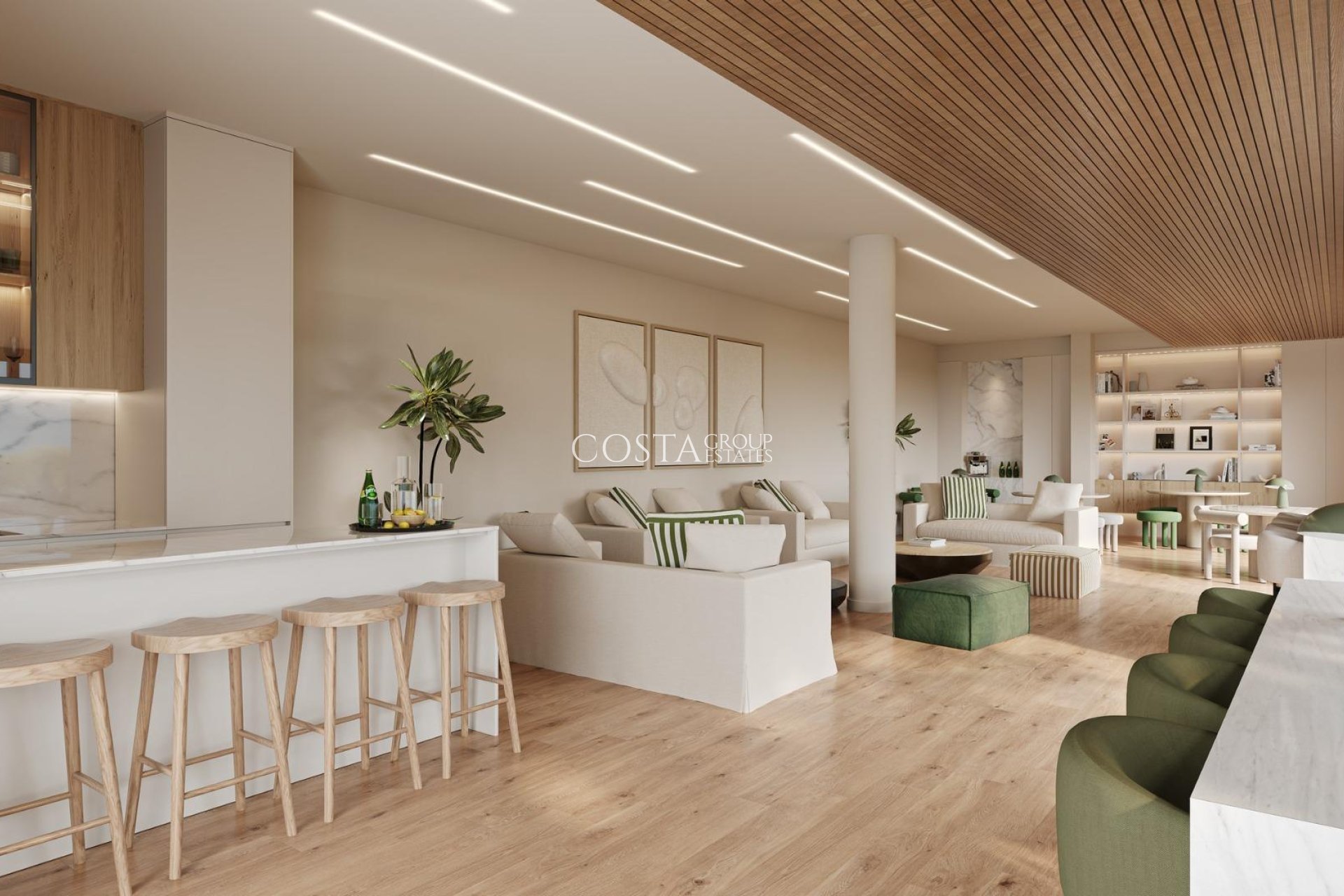 Nouvelle construction - Apartments -
Casares - Doña Julia Golf