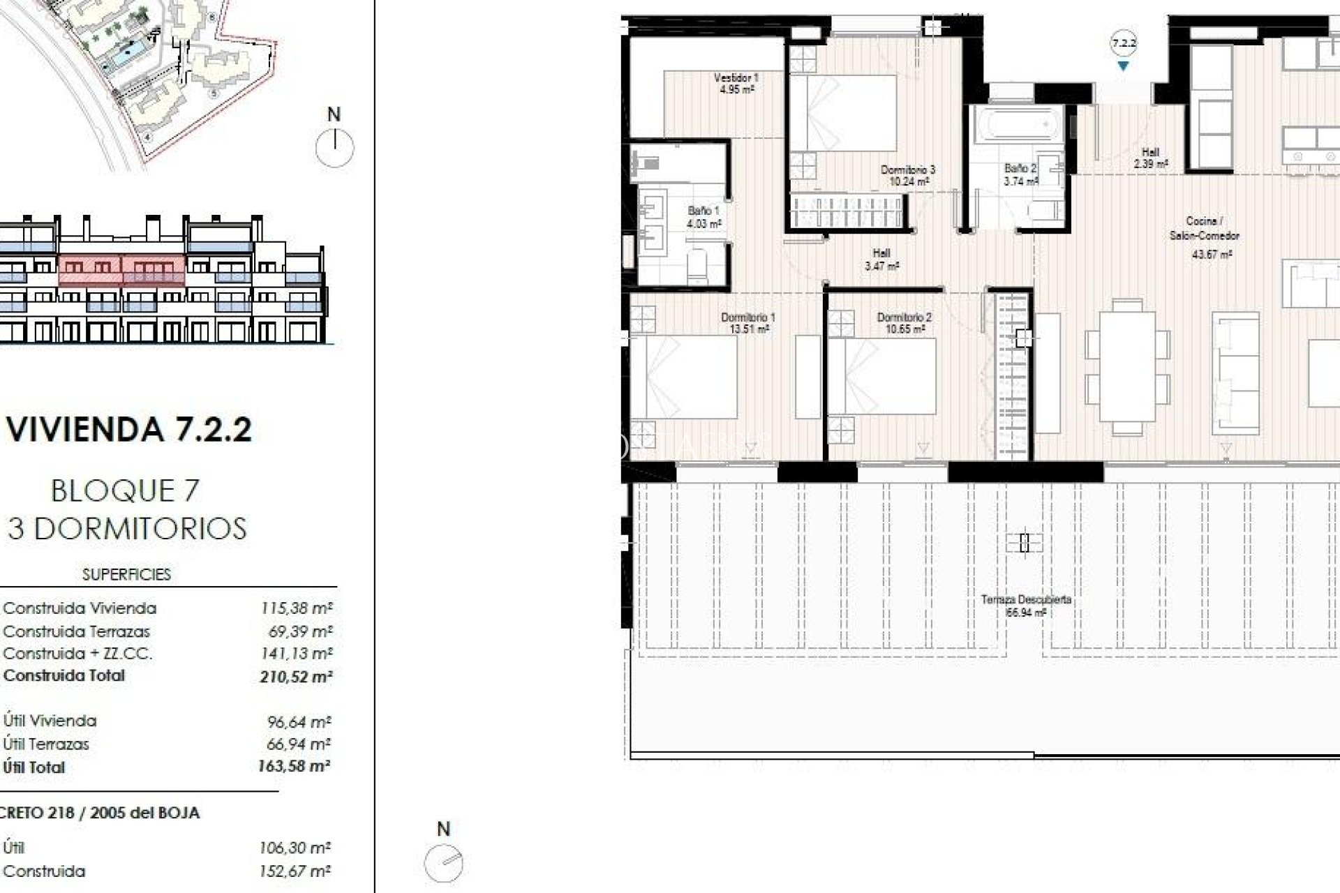 Nouvelle construction - Apartments -
Casares - Doña Julia Golf