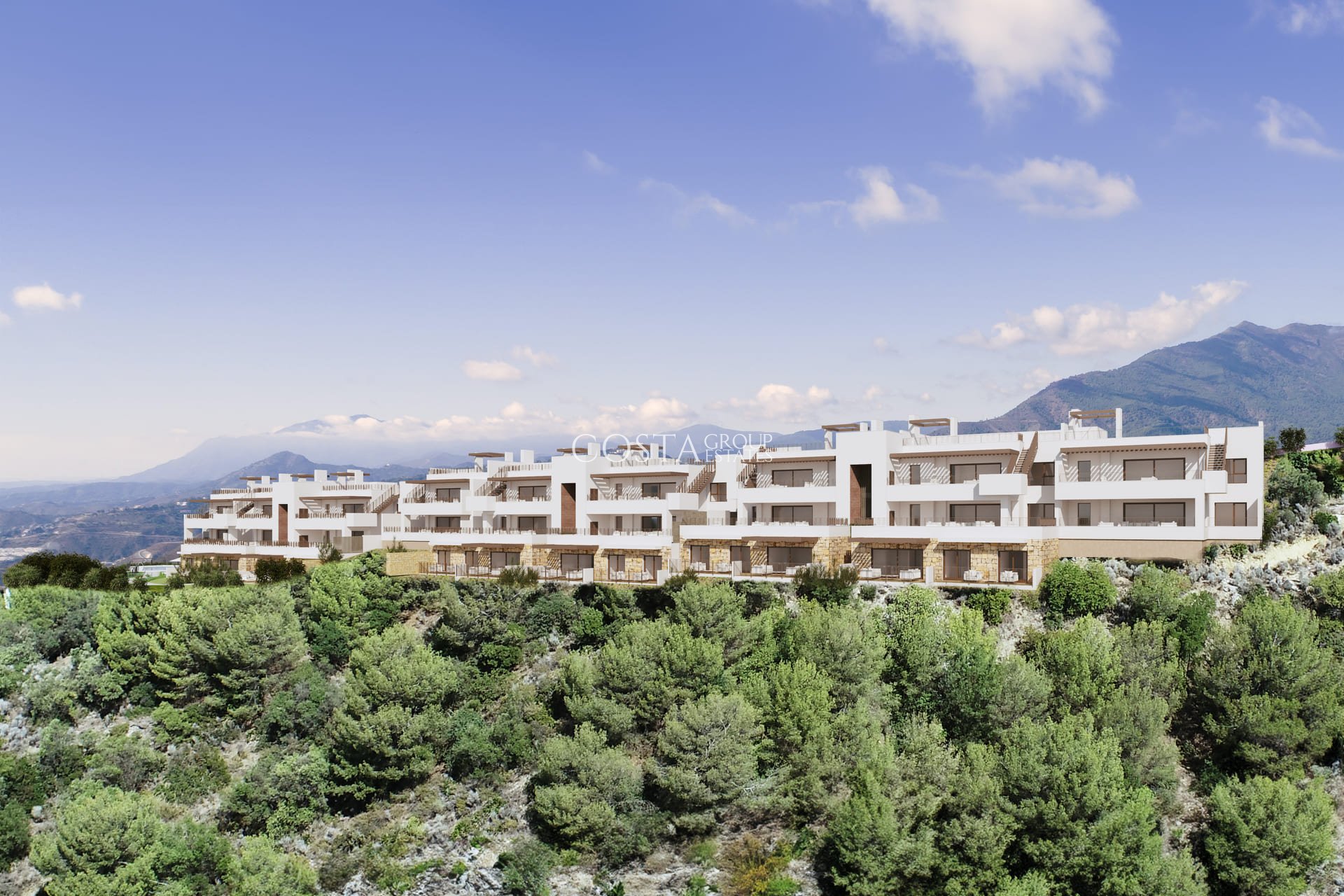 Nouvelle construction - Apartments -
Cerros del Lago