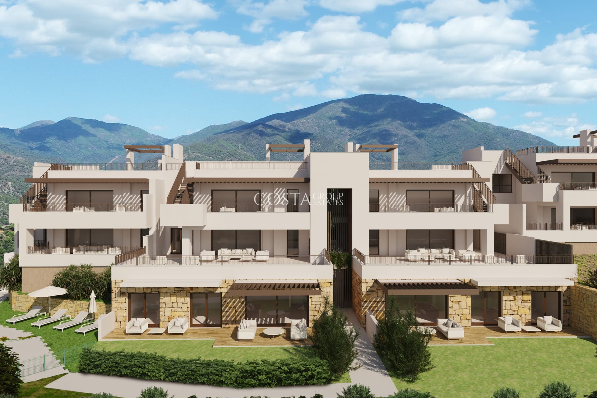 Nouvelle construction - Apartments -
Cerros del Lago