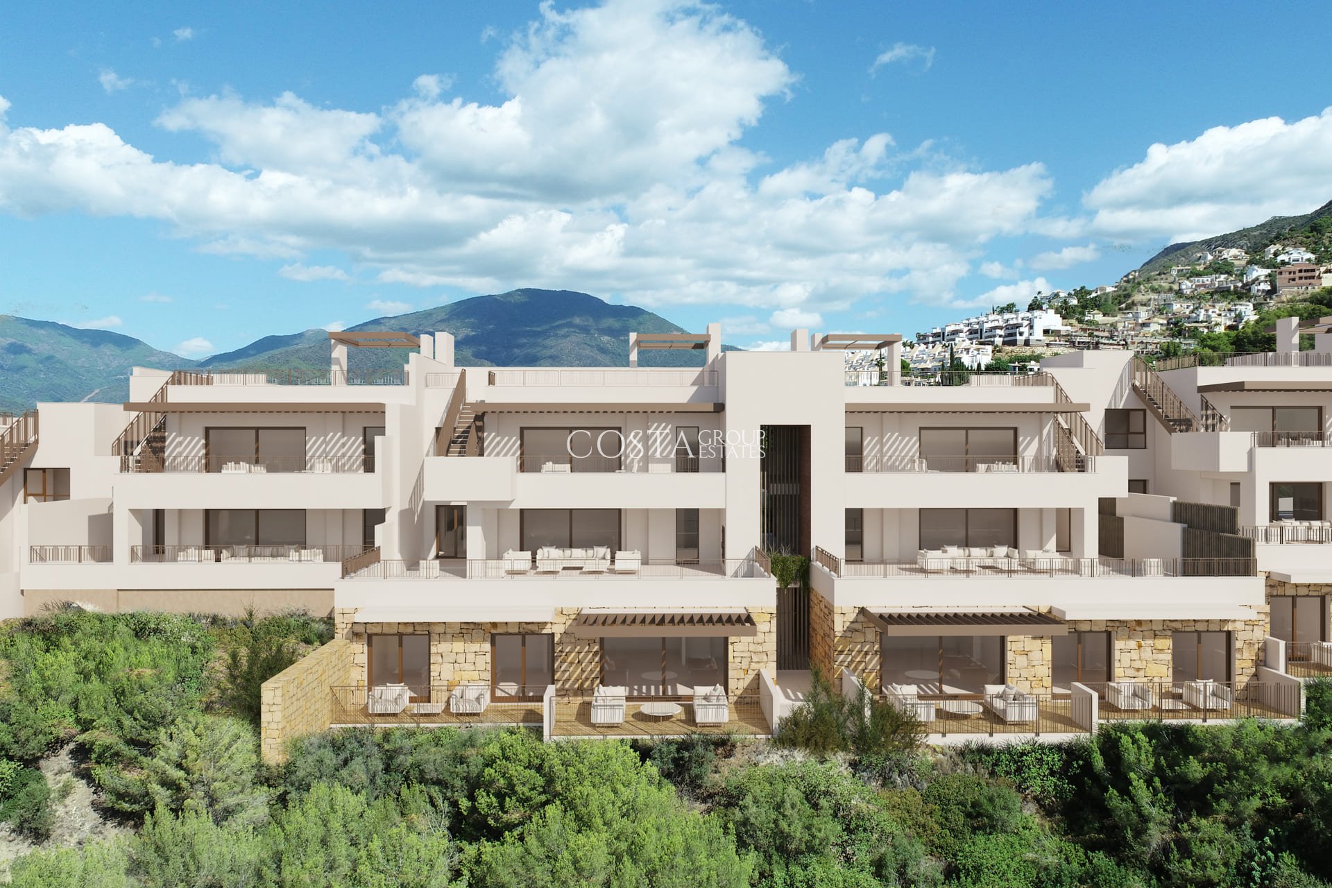 Nouvelle construction - Apartments -
Cerros del Lago