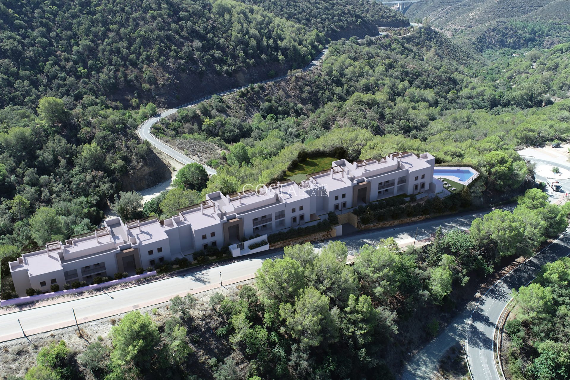 Nouvelle construction - Apartments -
Cerros del Lago