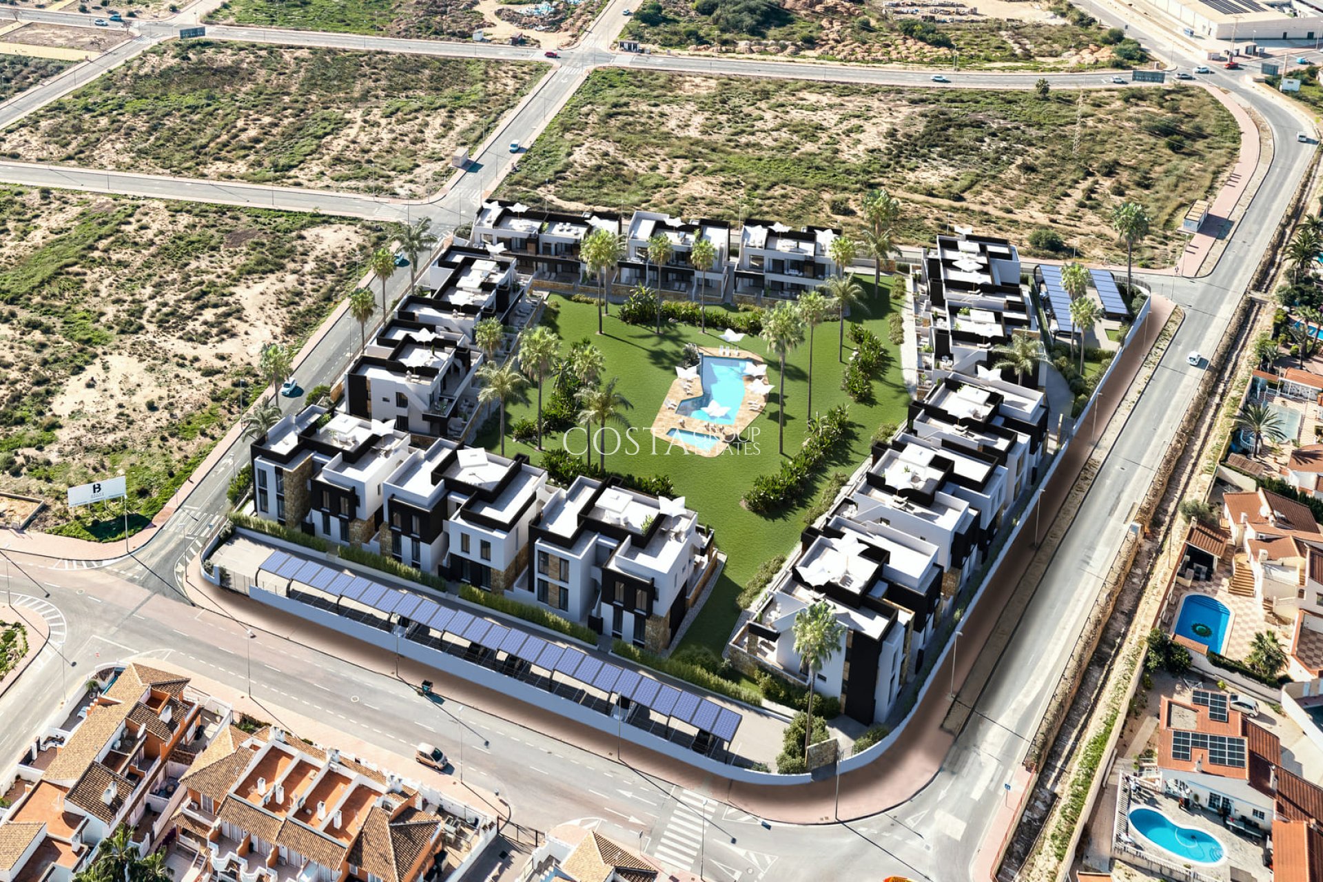 Nouvelle construction - Apartments -
Ciudad Quesada