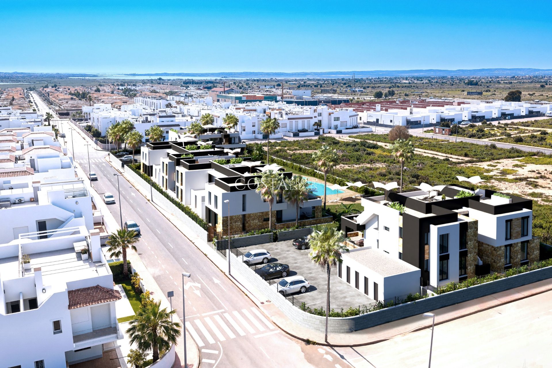Nouvelle construction - Apartments -
Ciudad Quesada