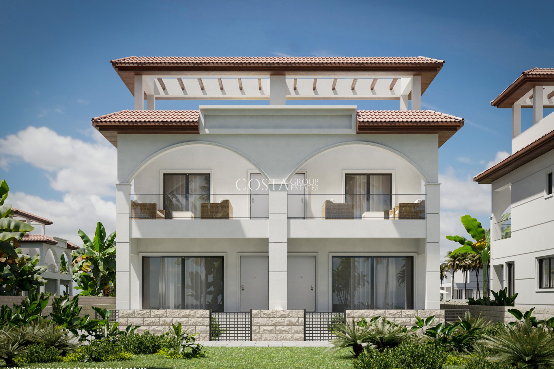 Nouvelle construction - Apartments -
Ciudad Quesada