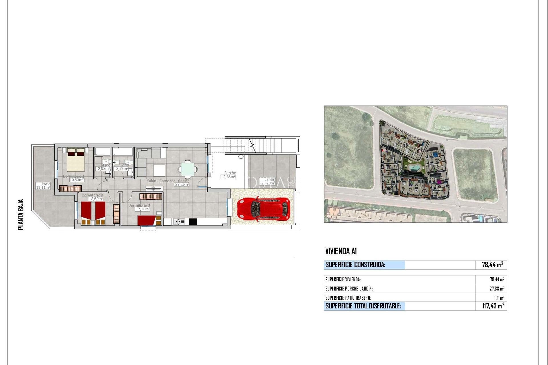 Nouvelle construction - Apartments -
Cox - San Fernando