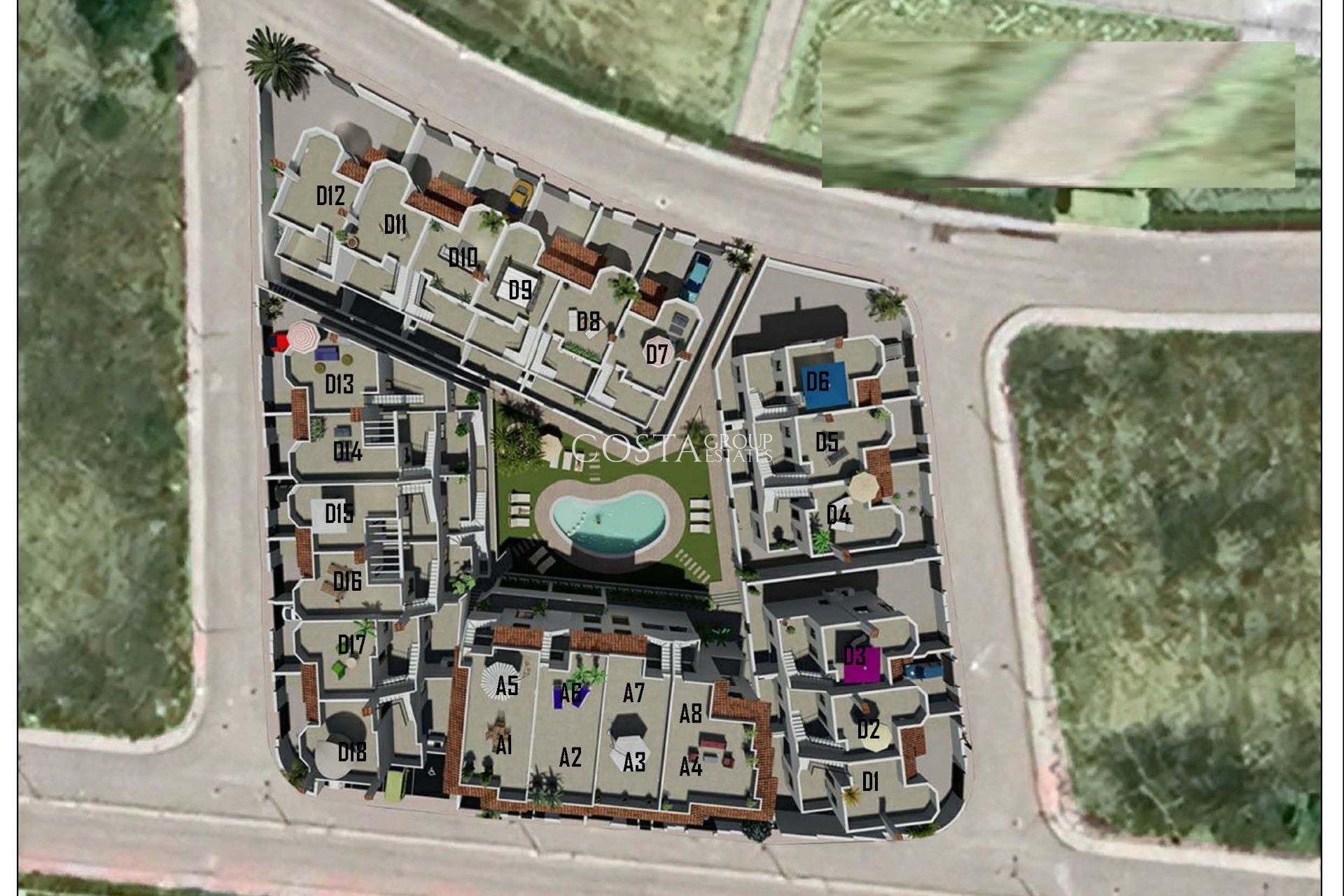 Nouvelle construction - Apartments -
Cox - San Fernando