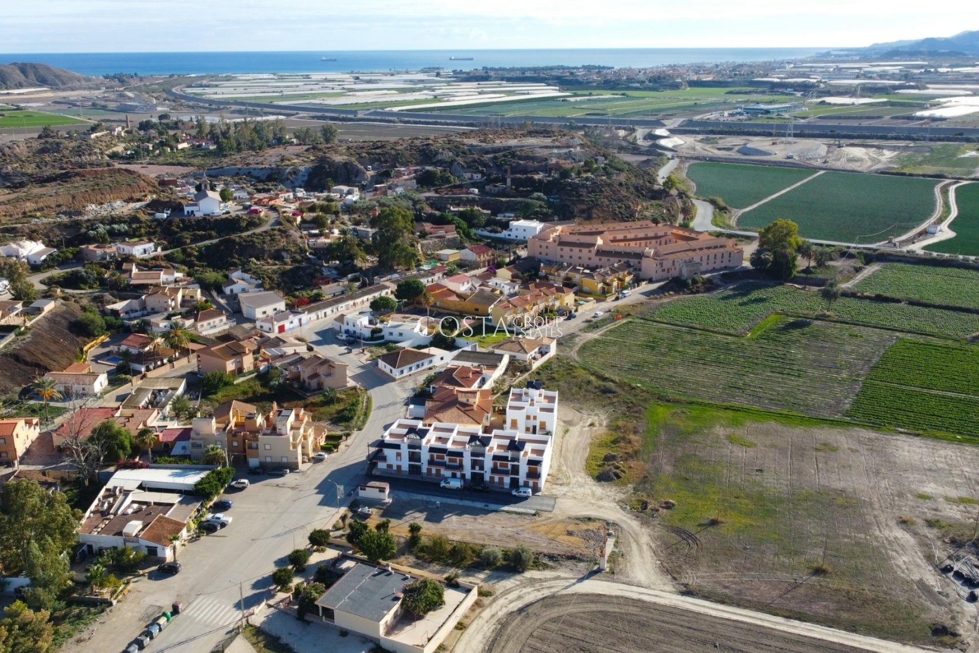 Nouvelle construction - Apartments -
Cuevas Del Almanzora - Herrerias