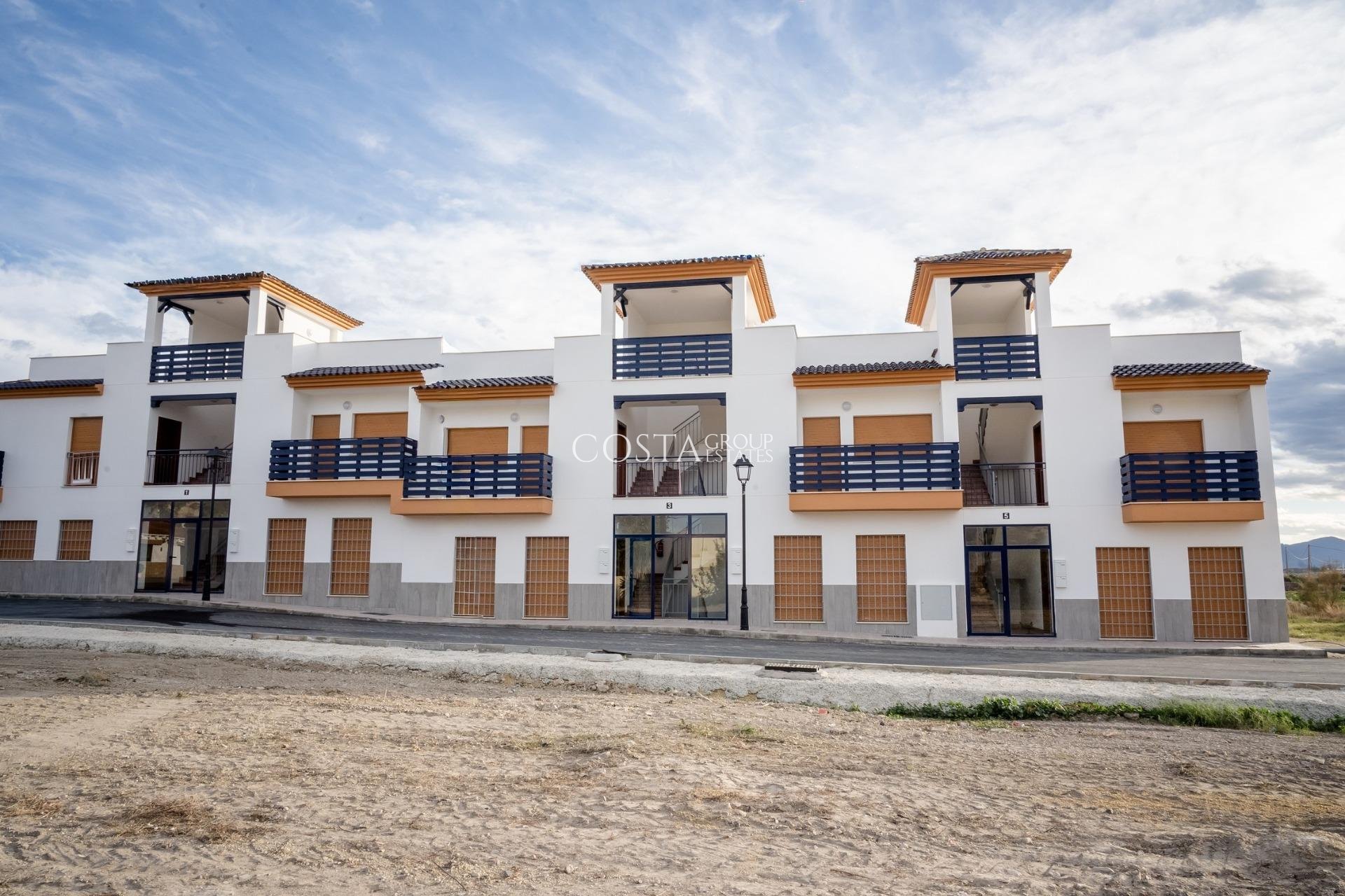Nouvelle construction - Apartments -
Cuevas Del Almanzora - Herrerias