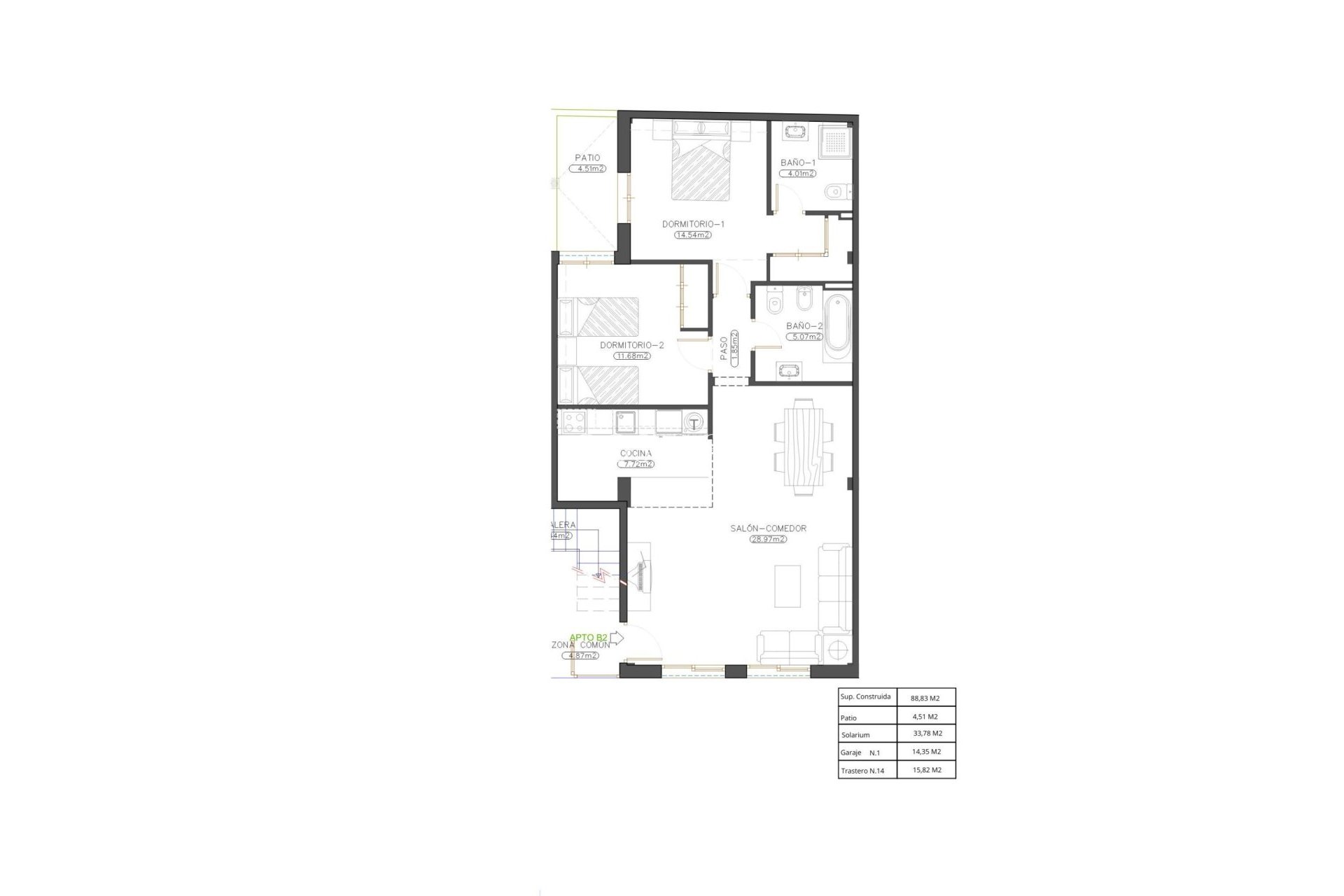 Nouvelle construction - Apartments -
Cuevas Del Almanzora - Herrerias