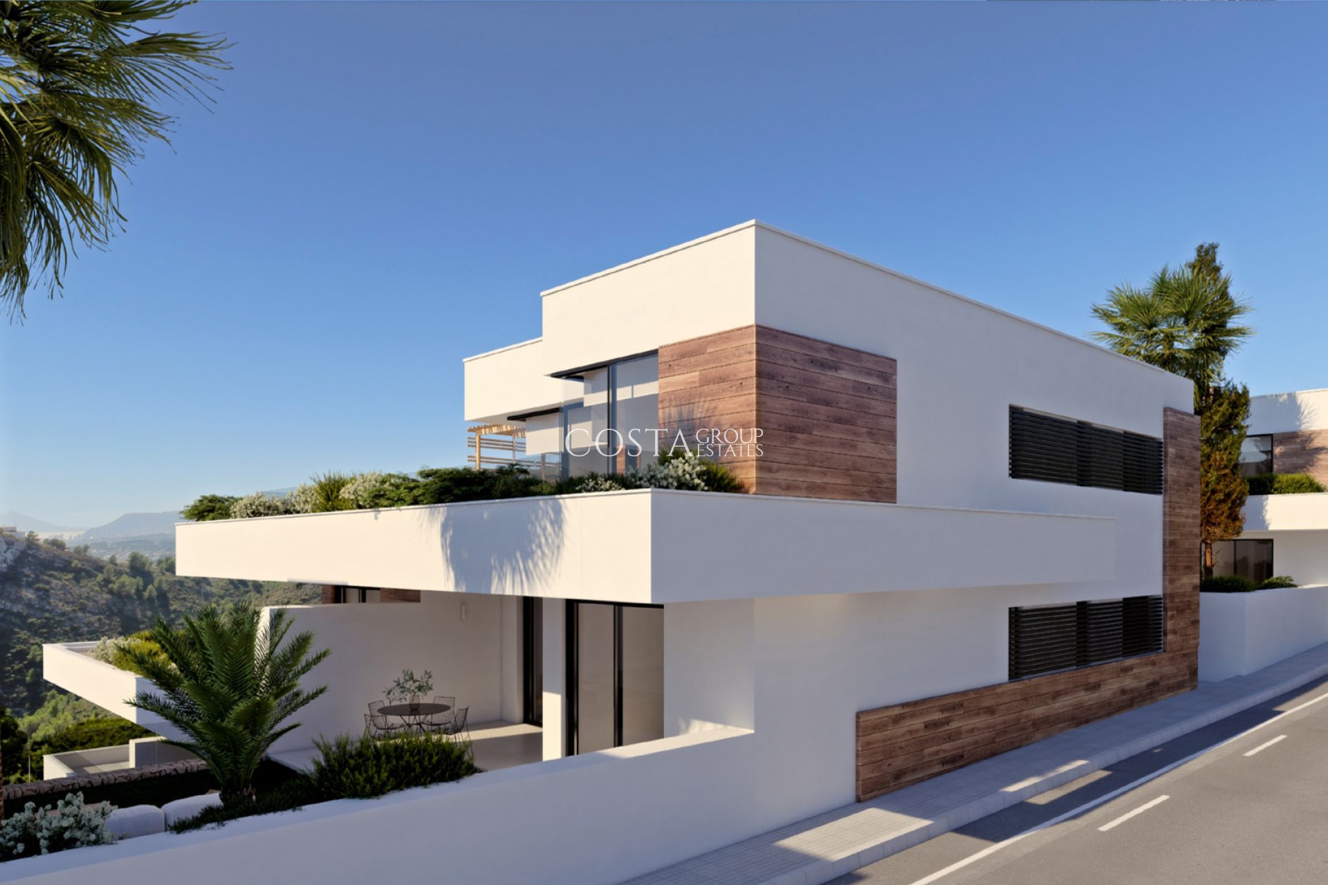 Nouvelle construction - Apartments -
Cumbre del Sol