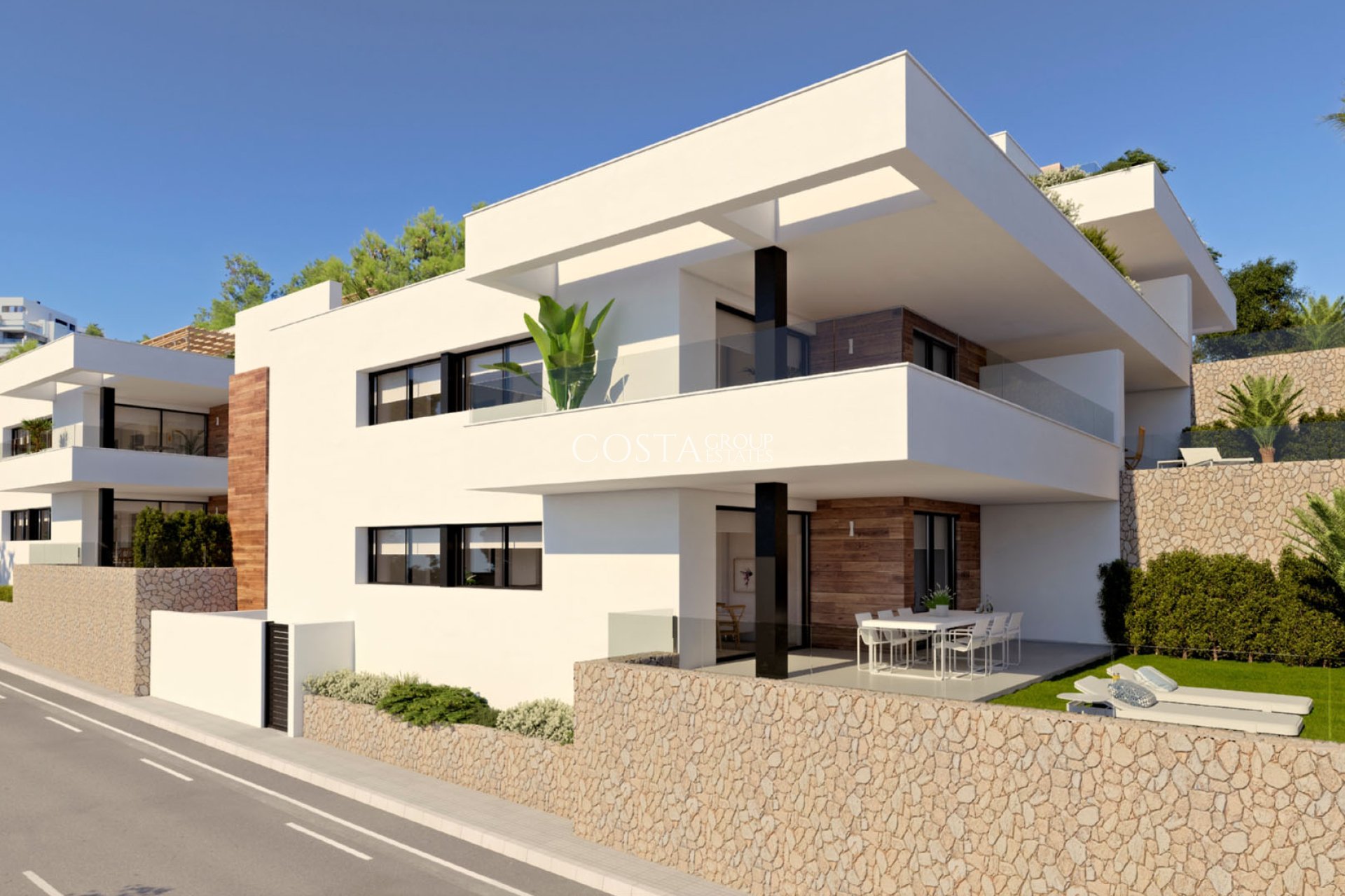 Nouvelle construction - Apartments -
Cumbre del Sol