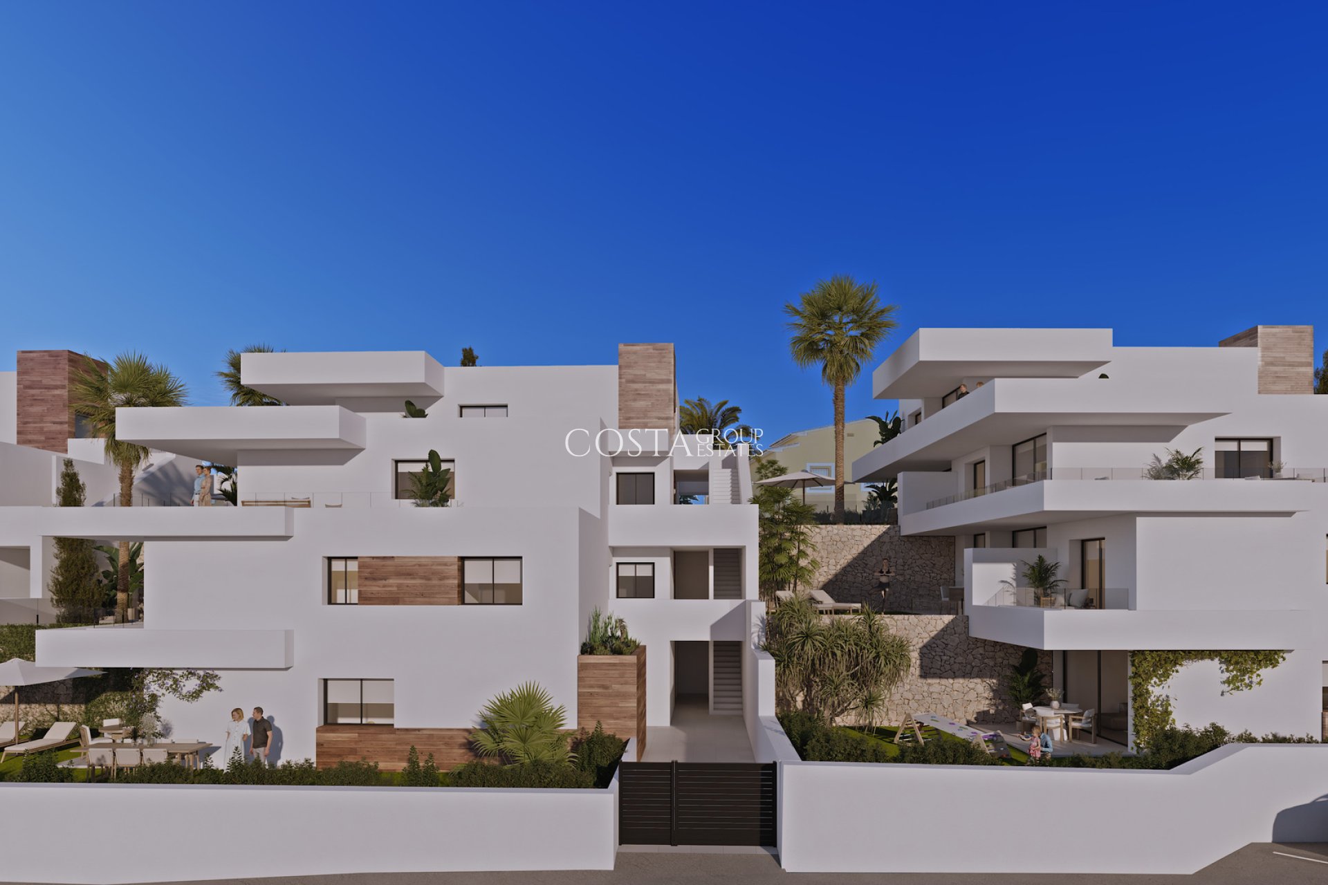 Nouvelle construction - Apartments -
Cumbre del Sol