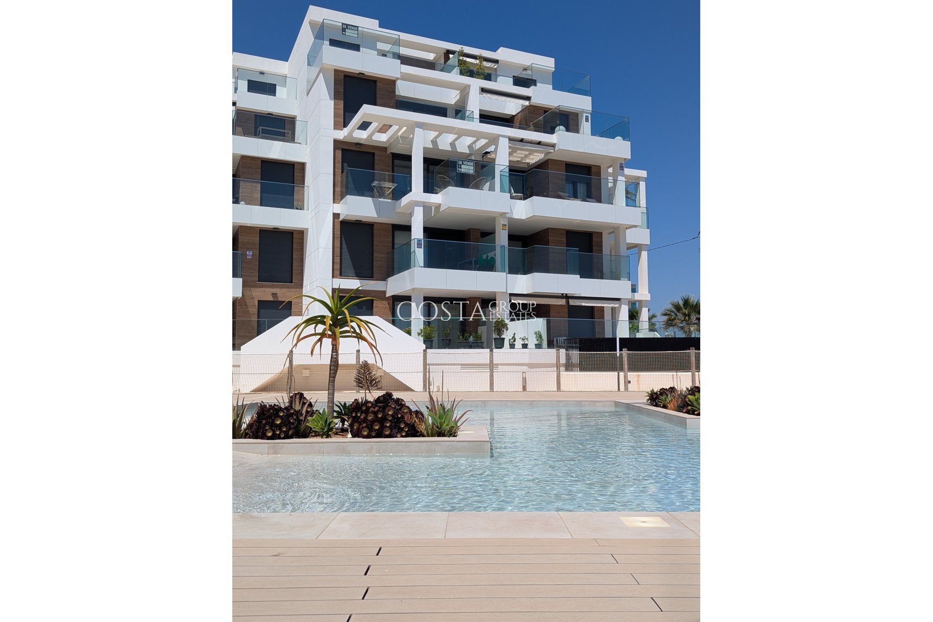 Nouvelle construction - Apartments -
Denia - Dénia