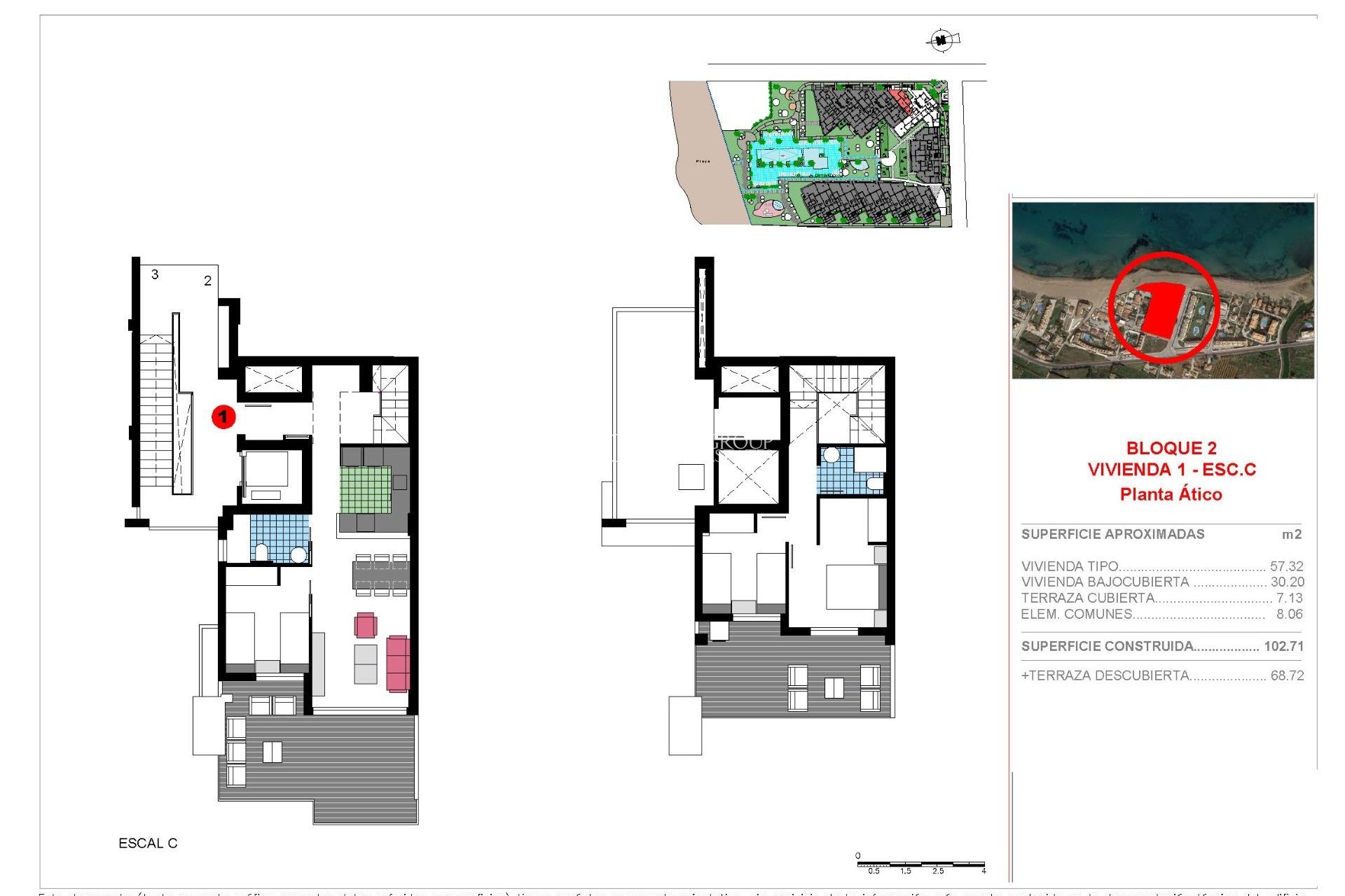 Nouvelle construction - Apartments -
Denia - L´Estanyó (Marinas)
