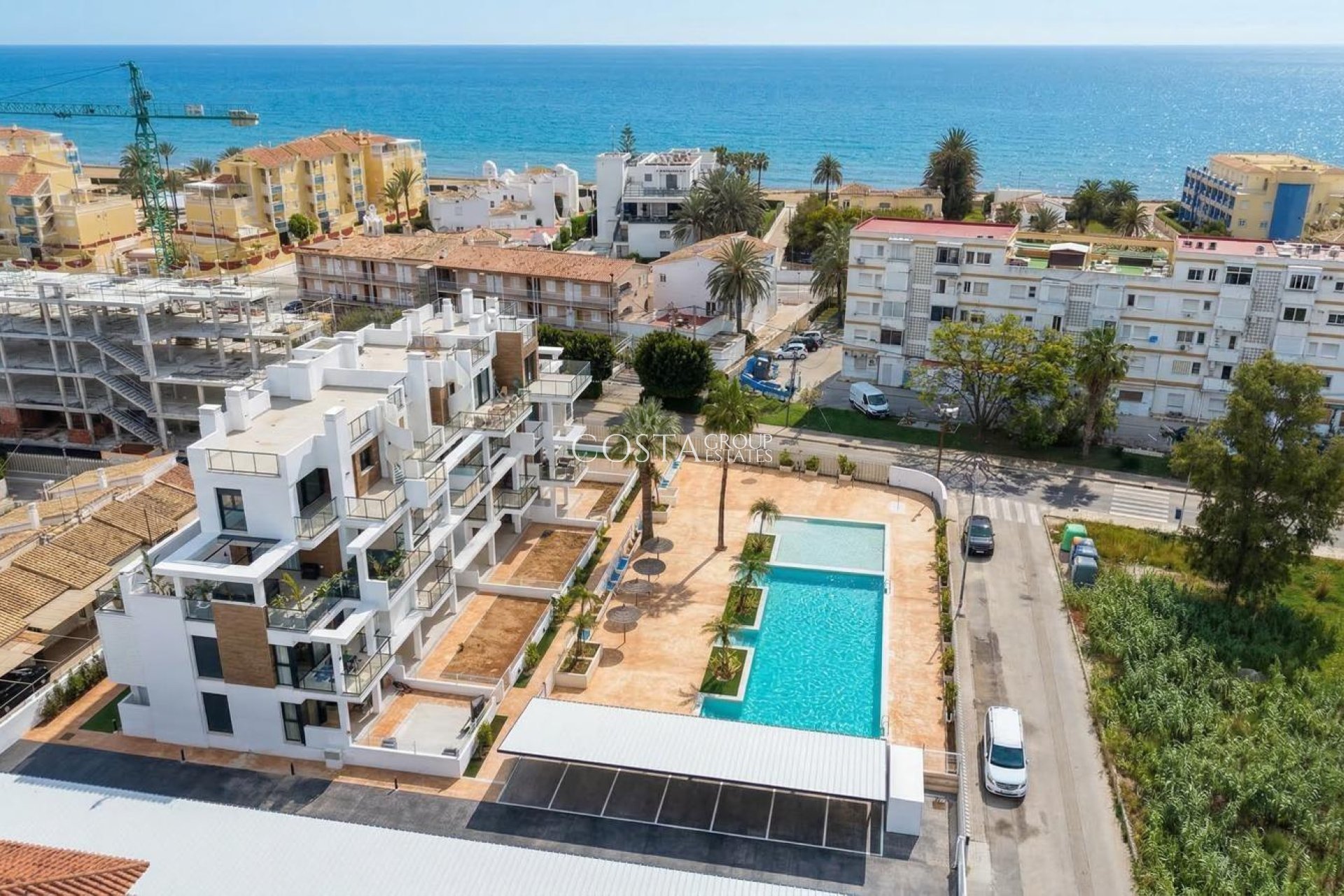 Nouvelle construction - Apartments -
Denia - Las Marinas km 2.5