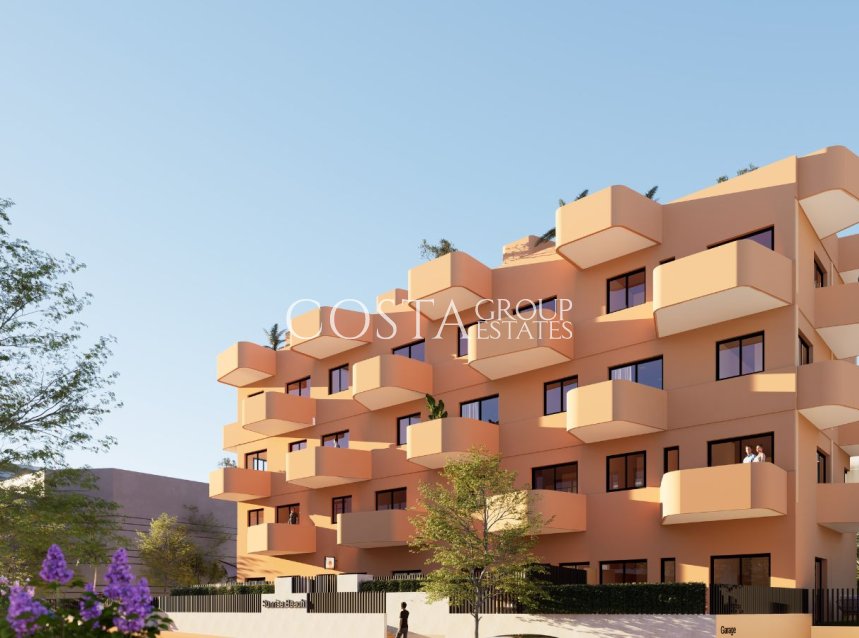 Nouvelle construction - Apartments -
El Campello