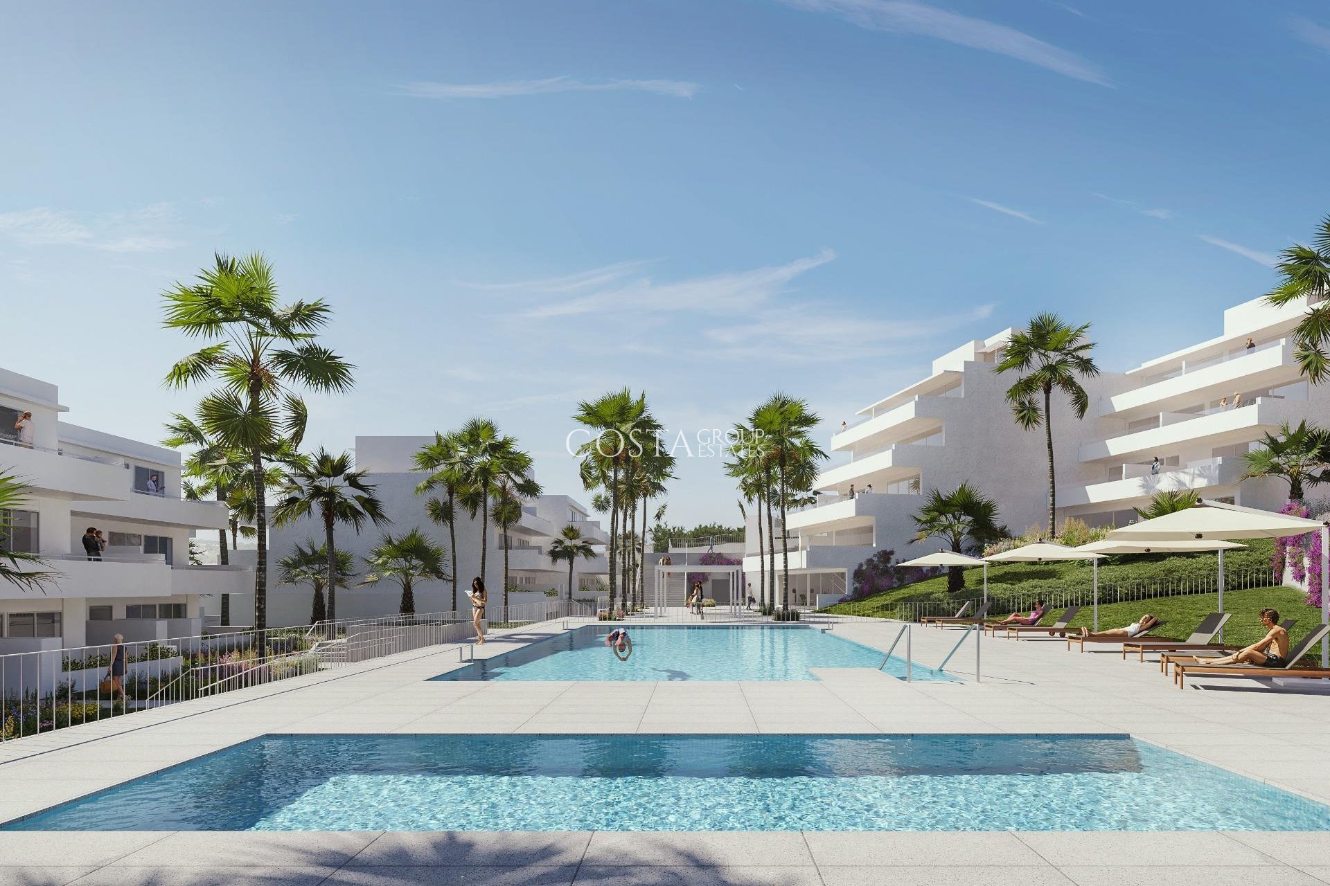 Nouvelle construction - Apartments -
Estepona - Arroyo Enmedio