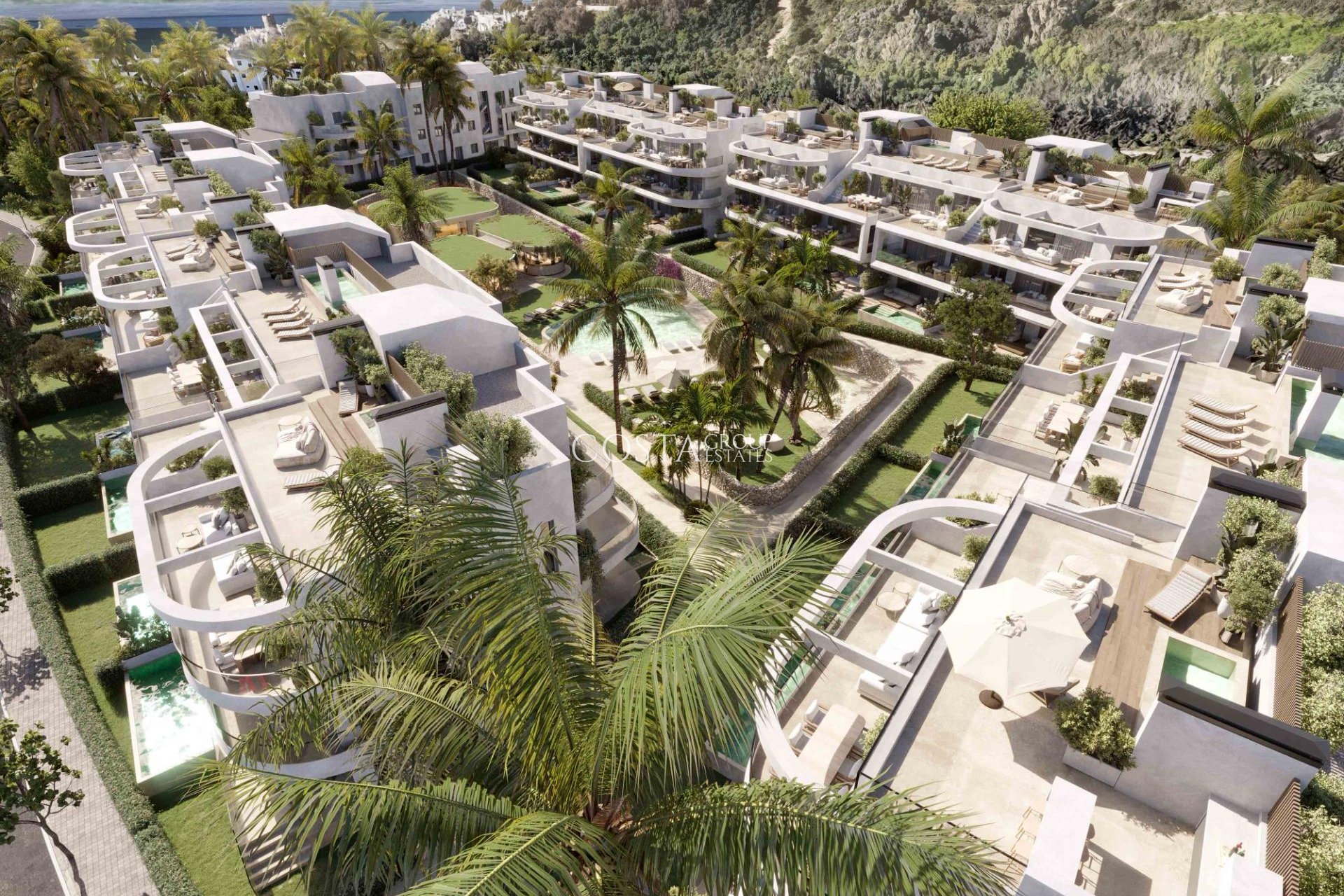 Nouvelle construction - Apartments -
Estepona - Arroyo Vaquero