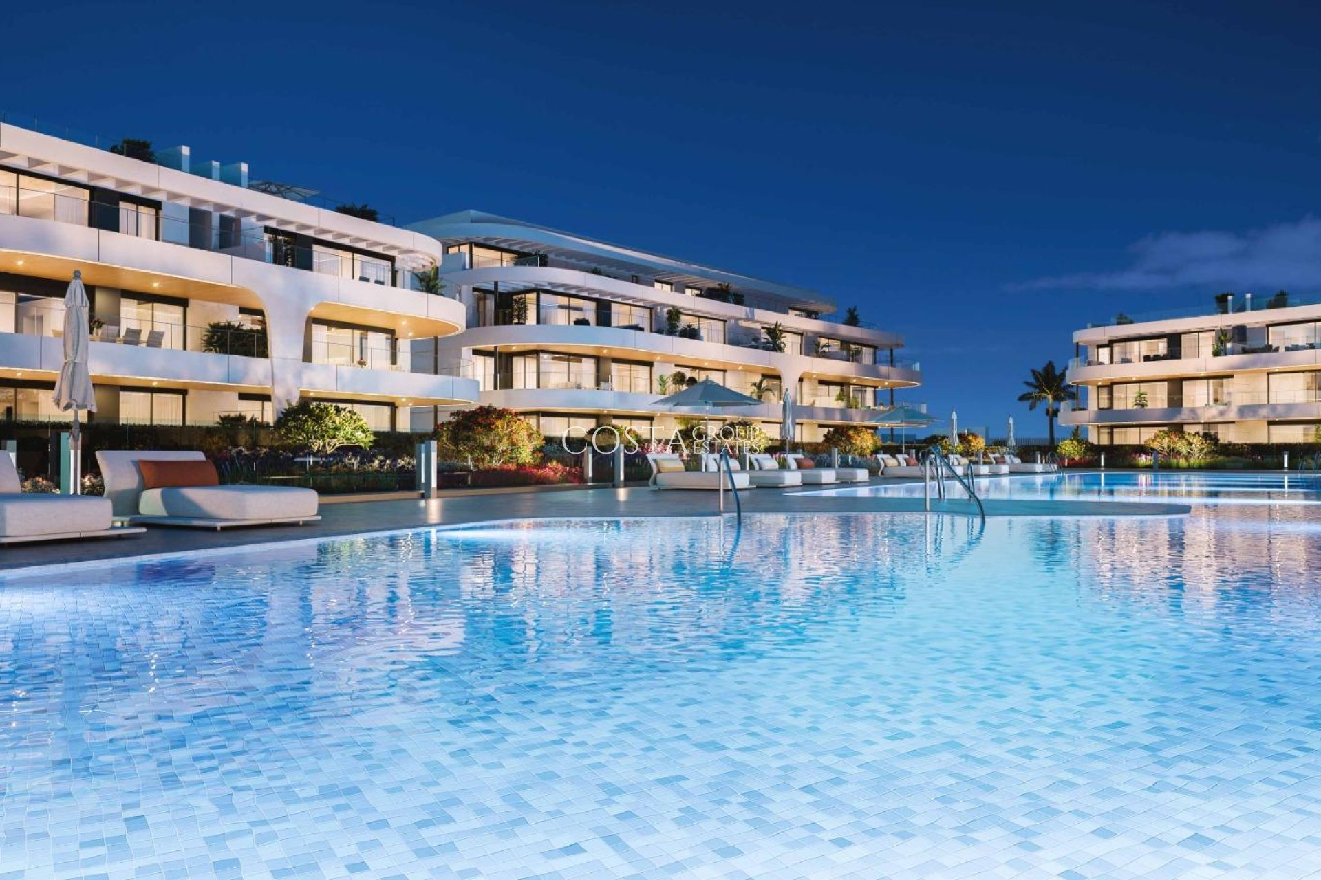 Nouvelle construction - Apartments -
Estepona - Atalaya Golf