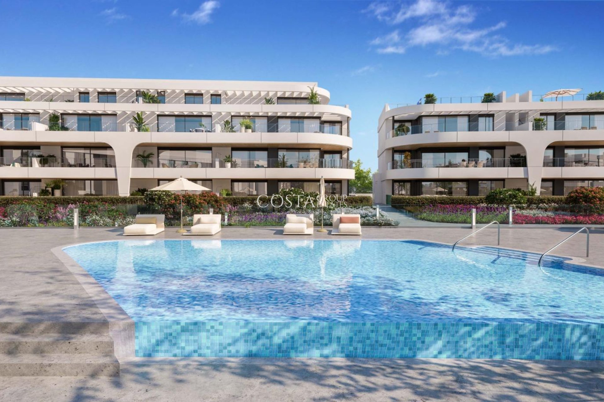 Nouvelle construction - Apartments -
Estepona - Atalaya Golf