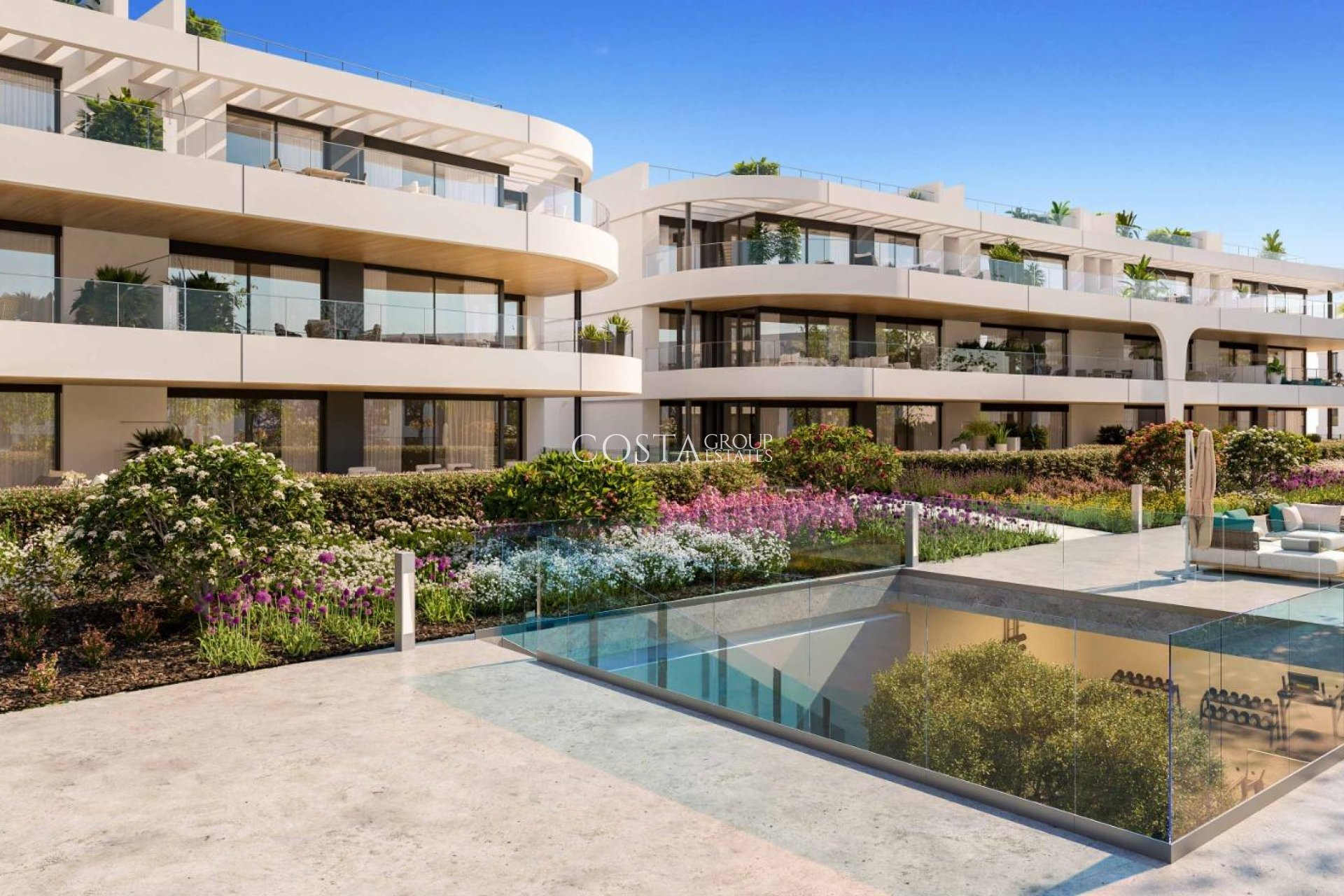 Nouvelle construction - Apartments -
Estepona - Atalaya Golf