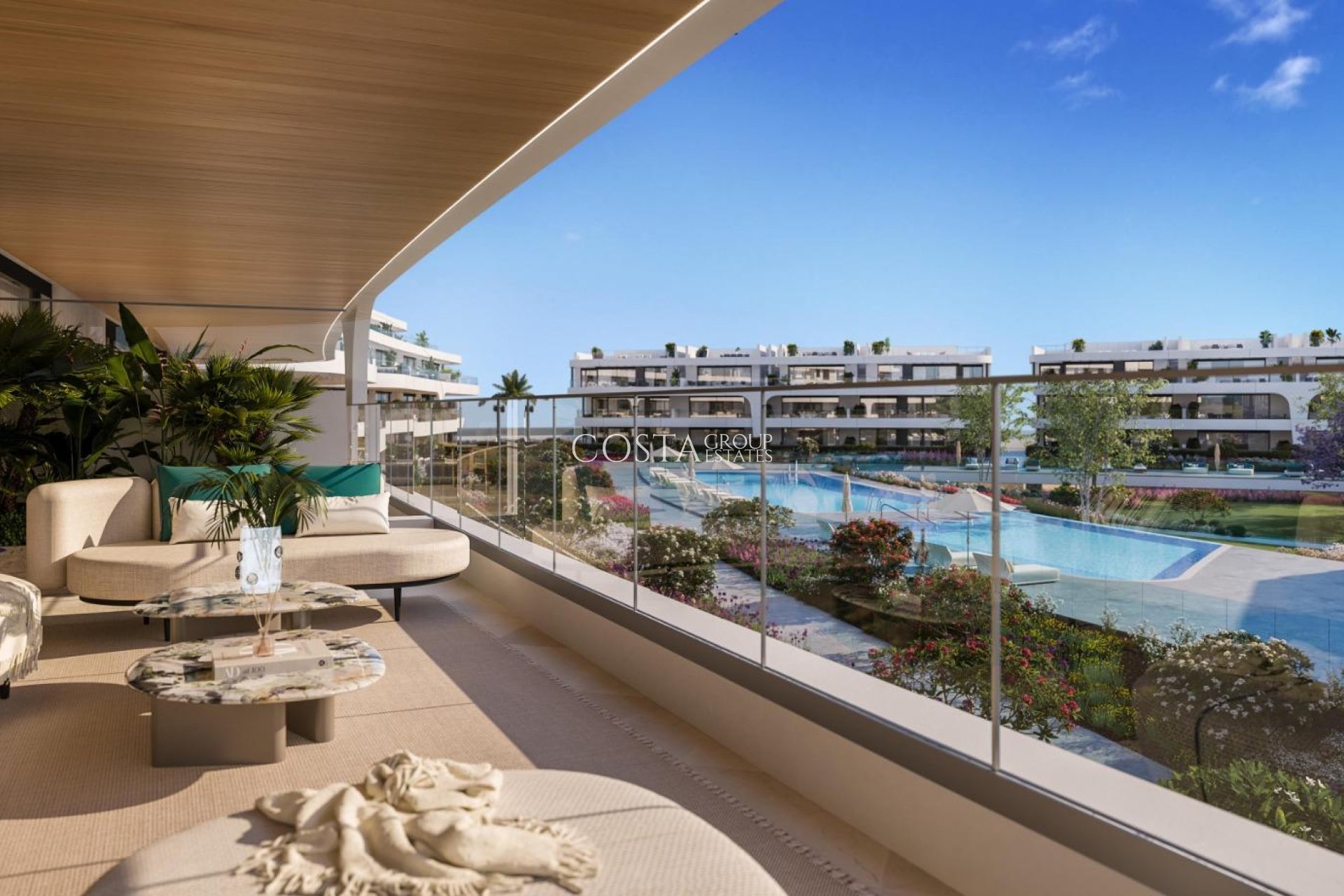 Nouvelle construction - Apartments -
Estepona - Atalaya Golf
