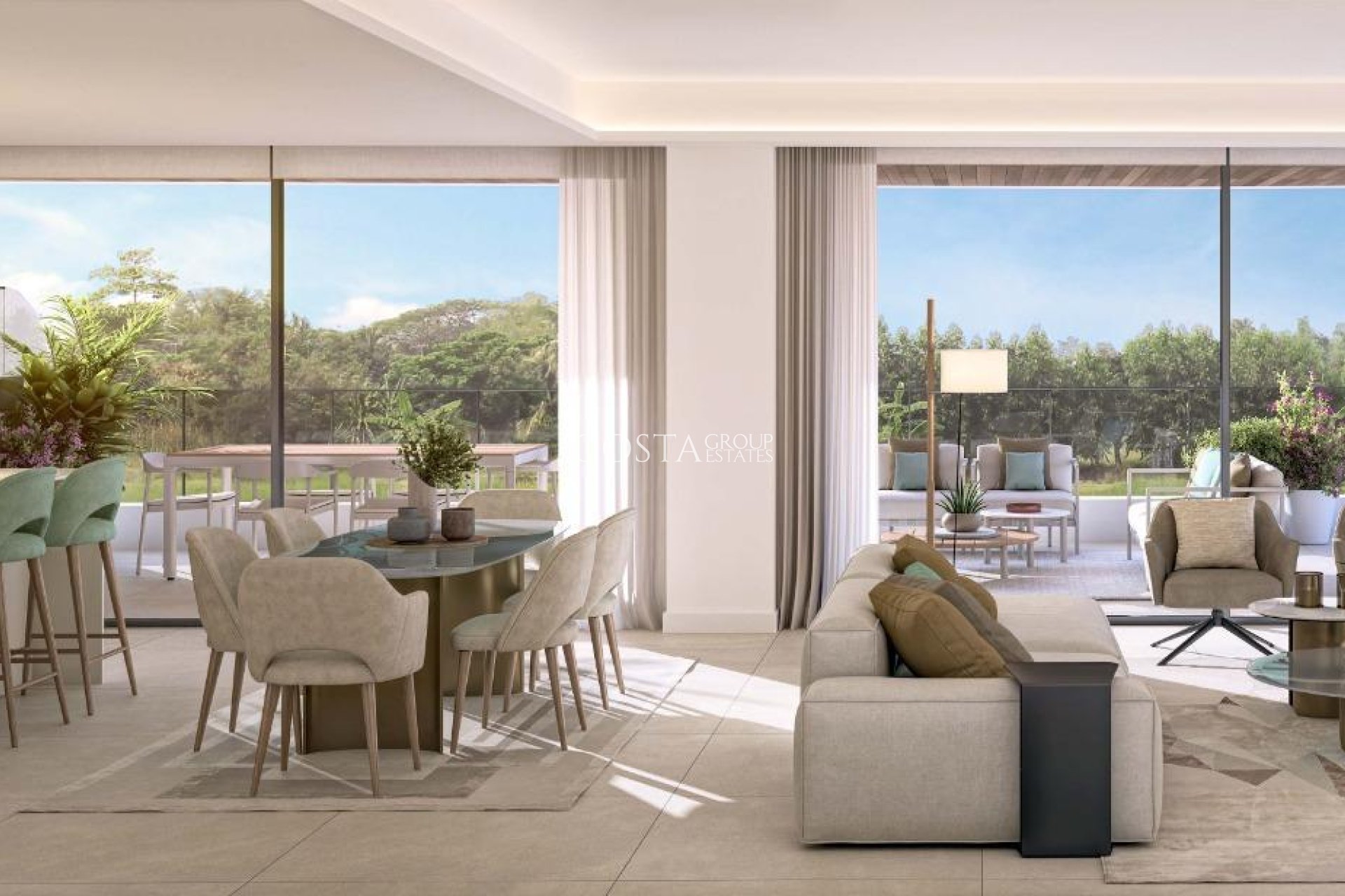 Nouvelle construction - Apartments -
Estepona - Atalaya Golf