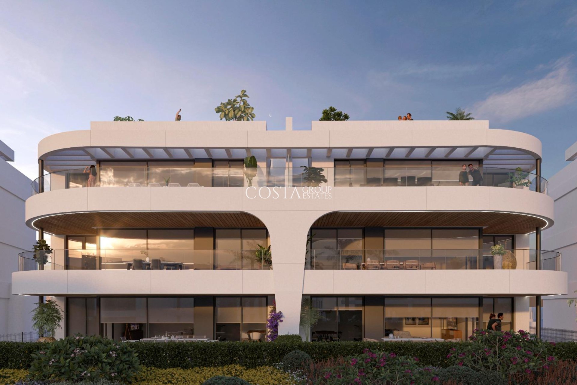 Nouvelle construction - Apartments -
Estepona - Atalaya Golf
