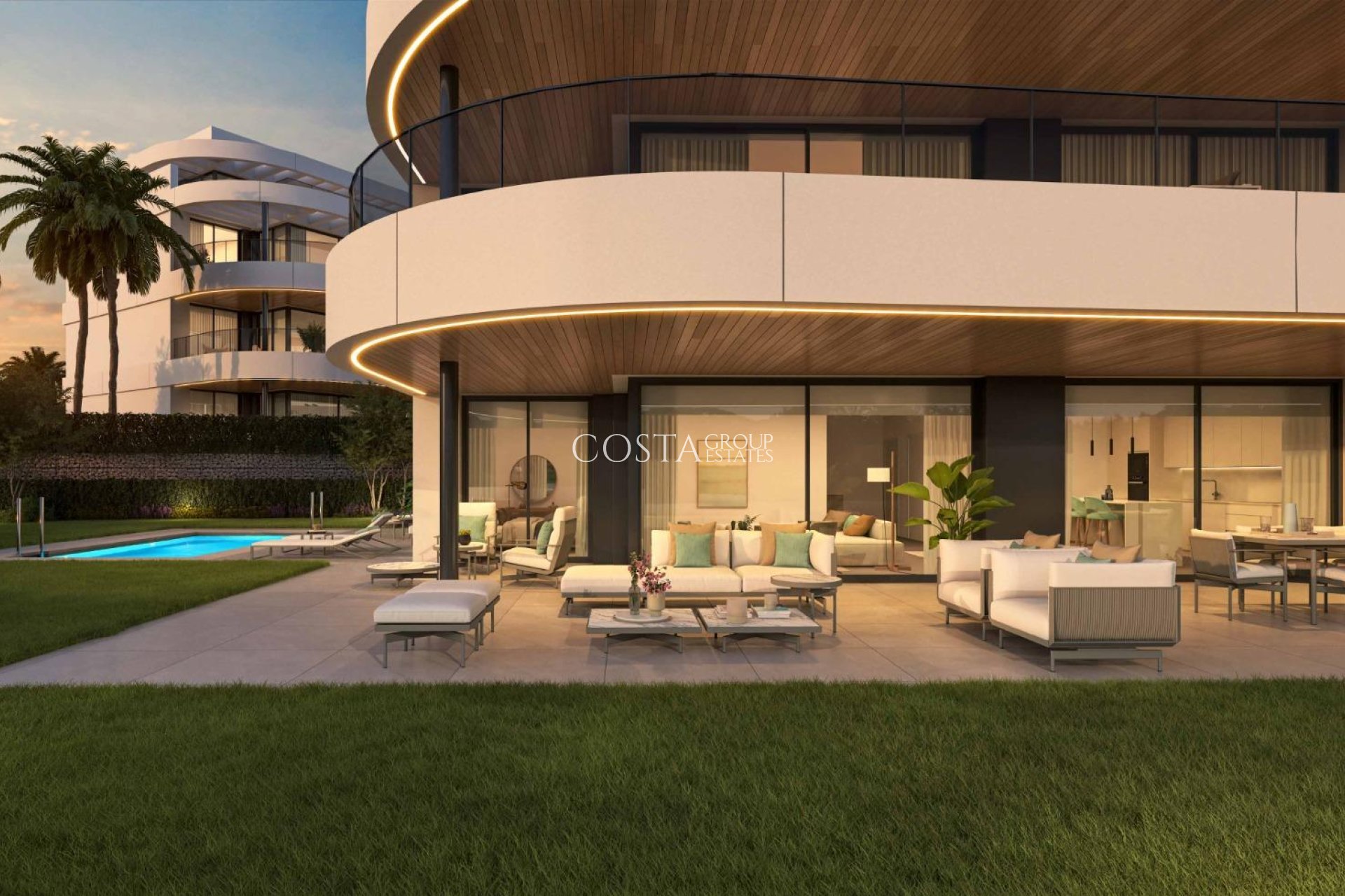 Nouvelle construction - Apartments -
Estepona - Atalaya Golf