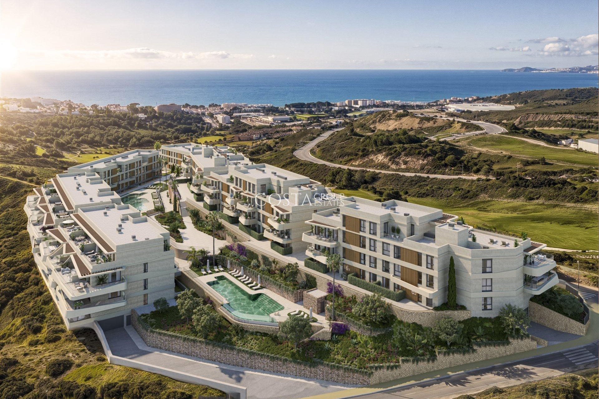 Nouvelle construction - Apartments -
Estepona - Azata Golf