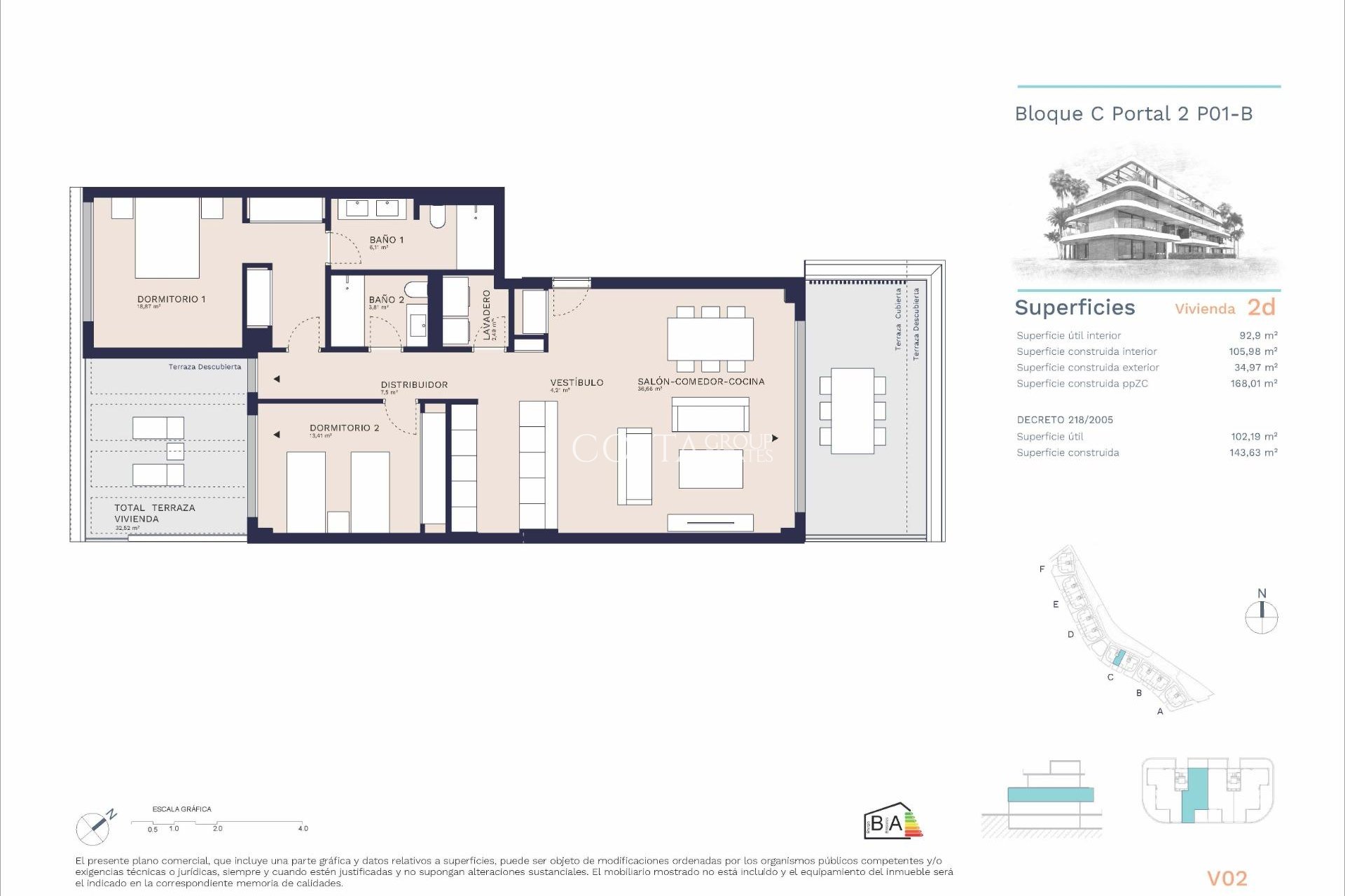 Nouvelle construction - Apartments -
Estepona - Buenas Noches