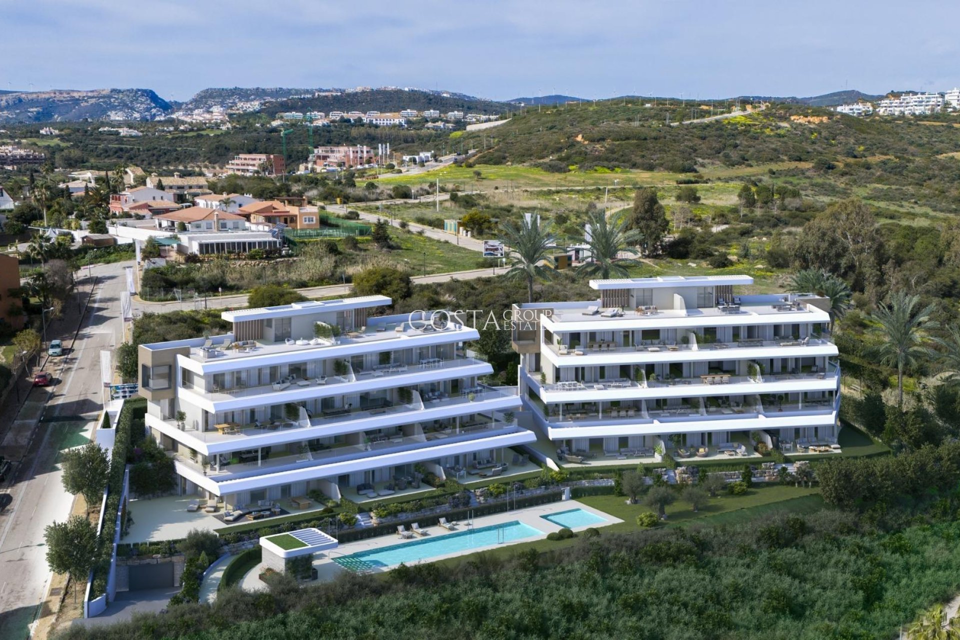 Nouvelle construction - Apartments -
Estepona - Buenas Noches