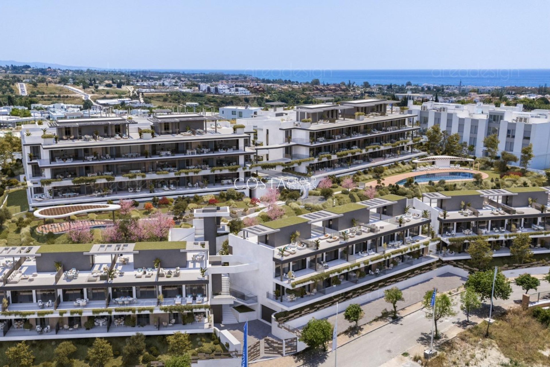 Nouvelle construction - Apartments -
Estepona - Cancelada