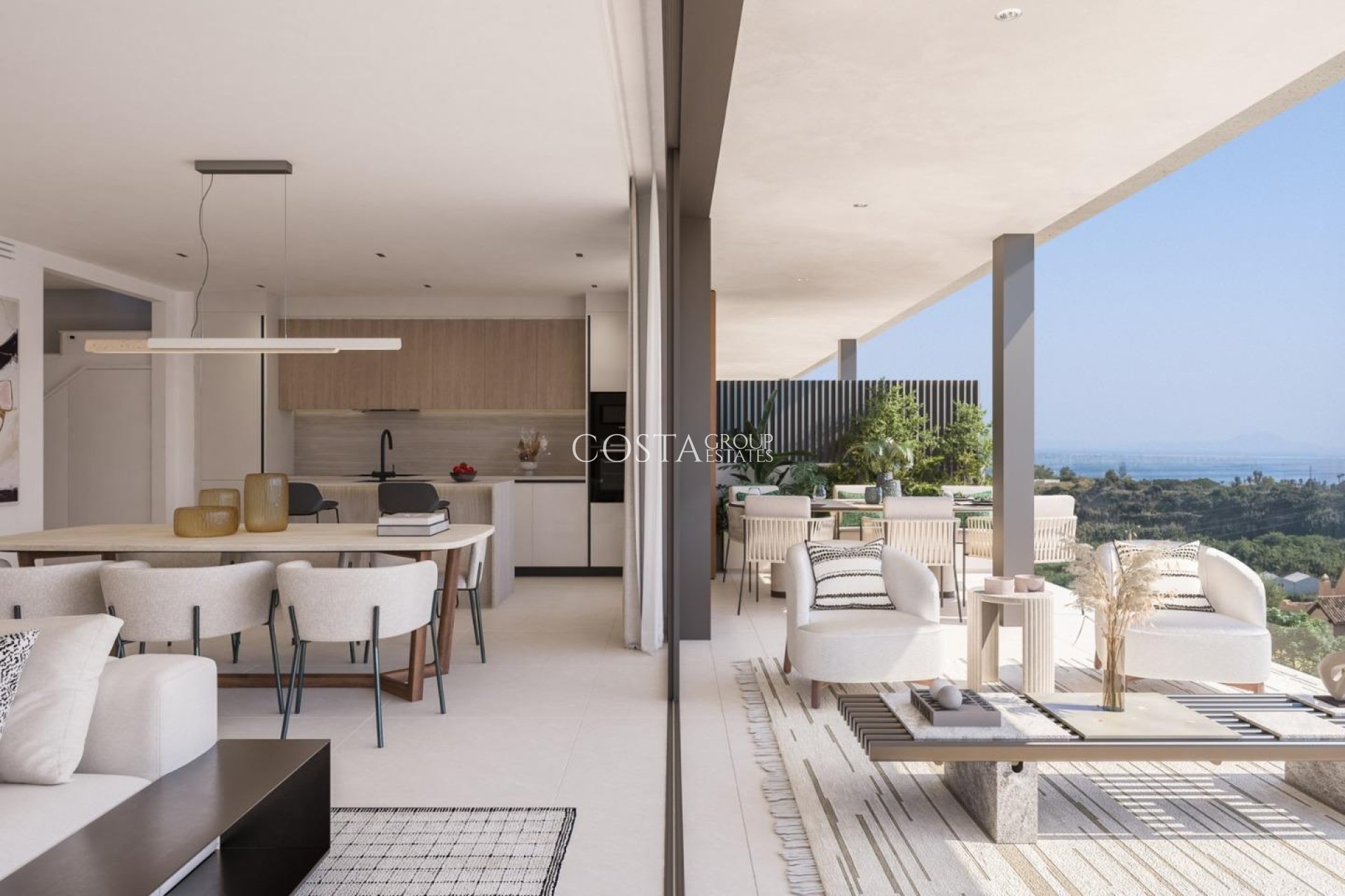 Nouvelle construction - Apartments -
Estepona - Cancelada